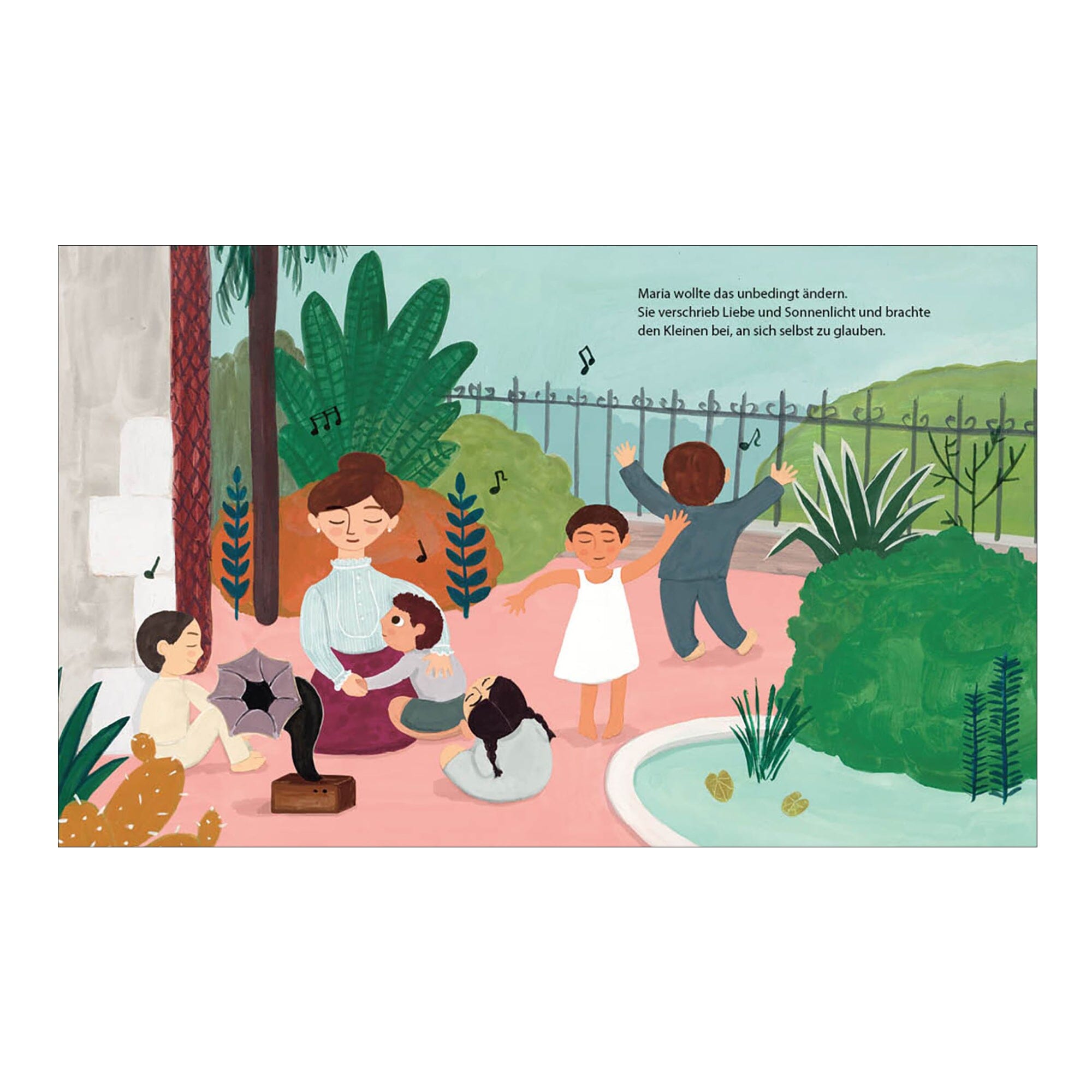 Maria Montessori von Little People, BIG DREAMS Buch Little People, BIG DEAMS Insel Verlag 