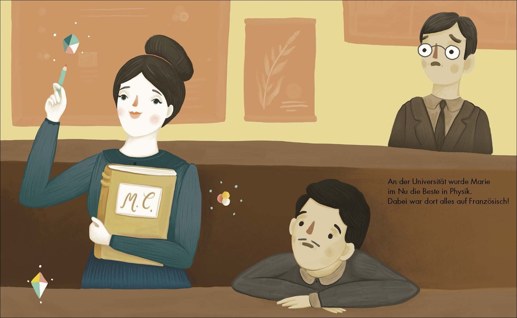 Marie Curie von Little People, BIG DREAMS Buch Little People, BIG DEAMS Insel Verlag