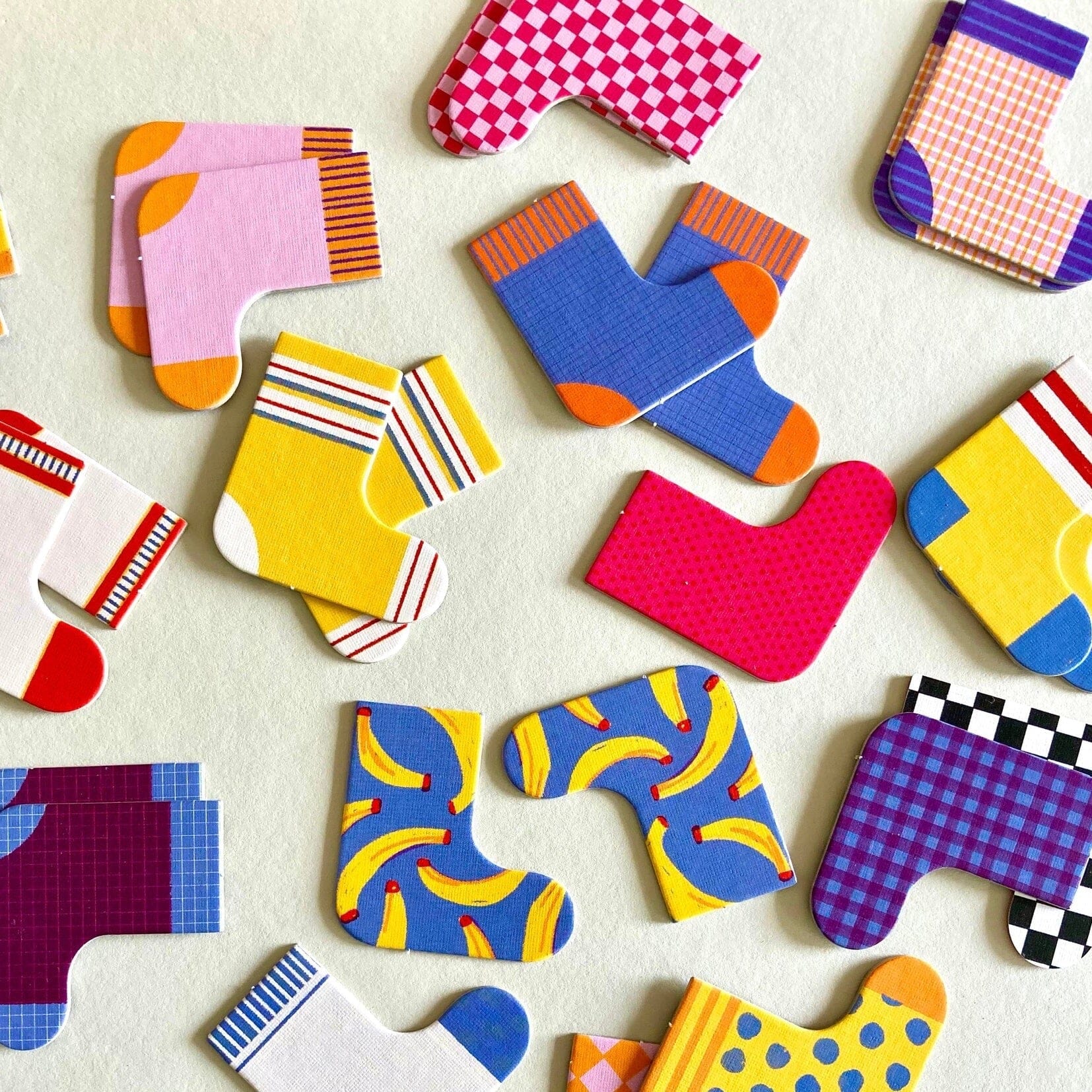 Memory Spiel "Socken" Memory Spiel jungwiealt