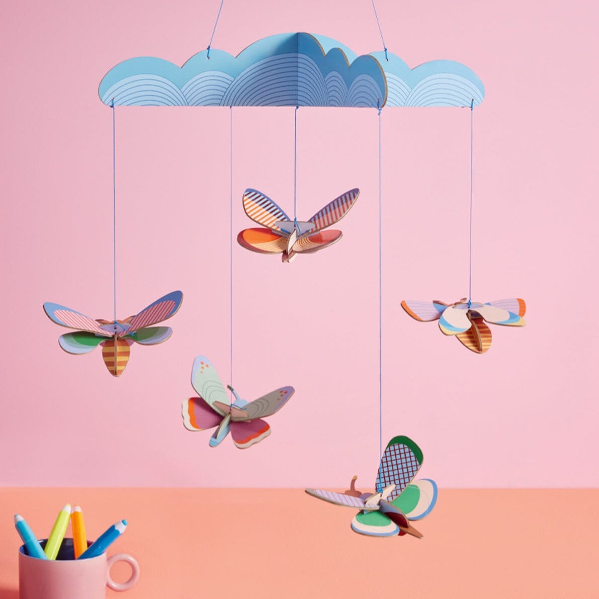 Mobile "Butterfly Dance" mobile Studio Roof