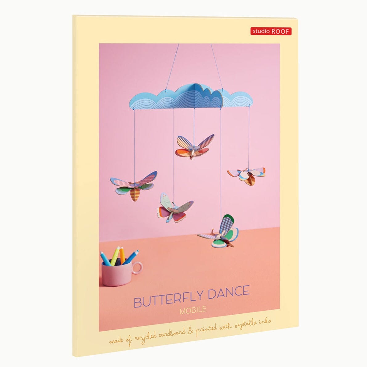 Mobile "Butterfly Dance" mobile Studio Roof