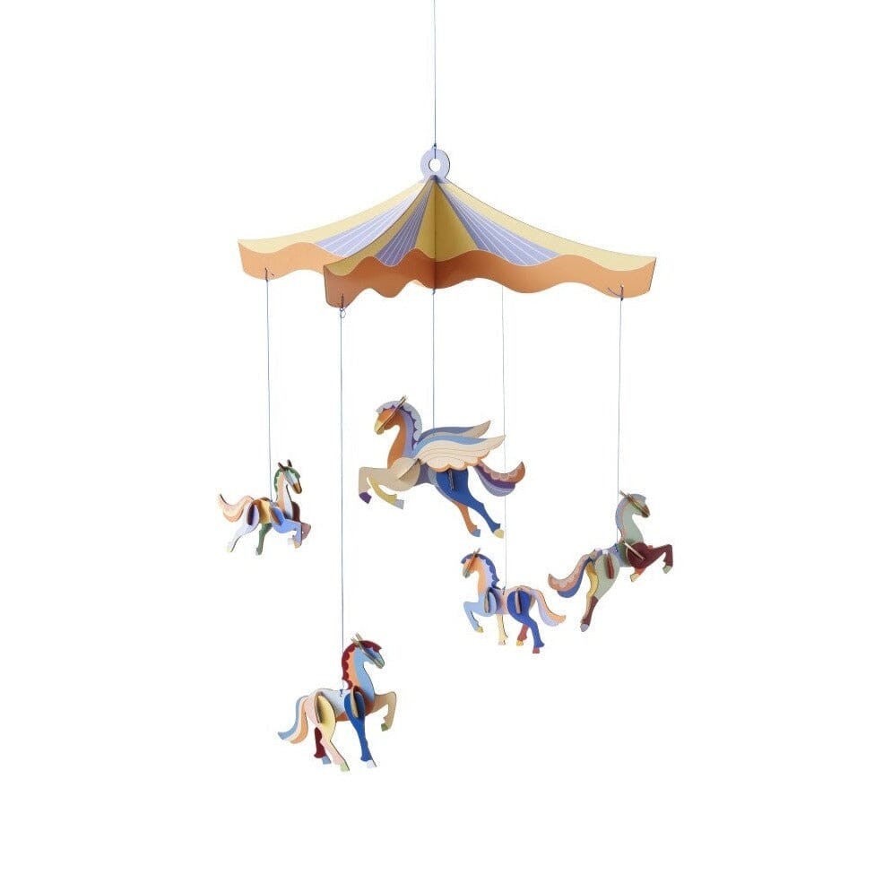 Mobile "Circus of the sun" mobile Studio Roof