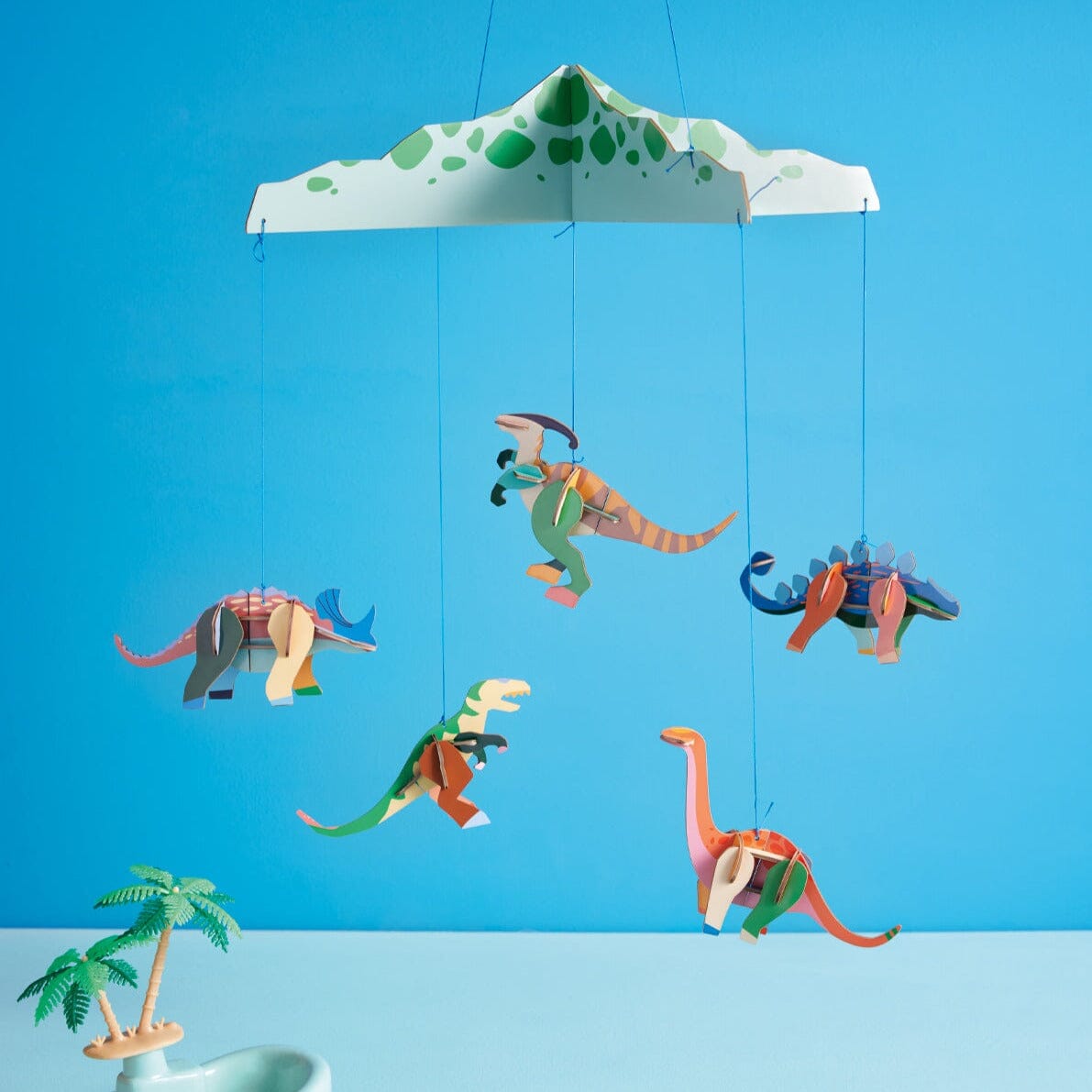 Mobile "Dinosaurland" mobile Studio Roof