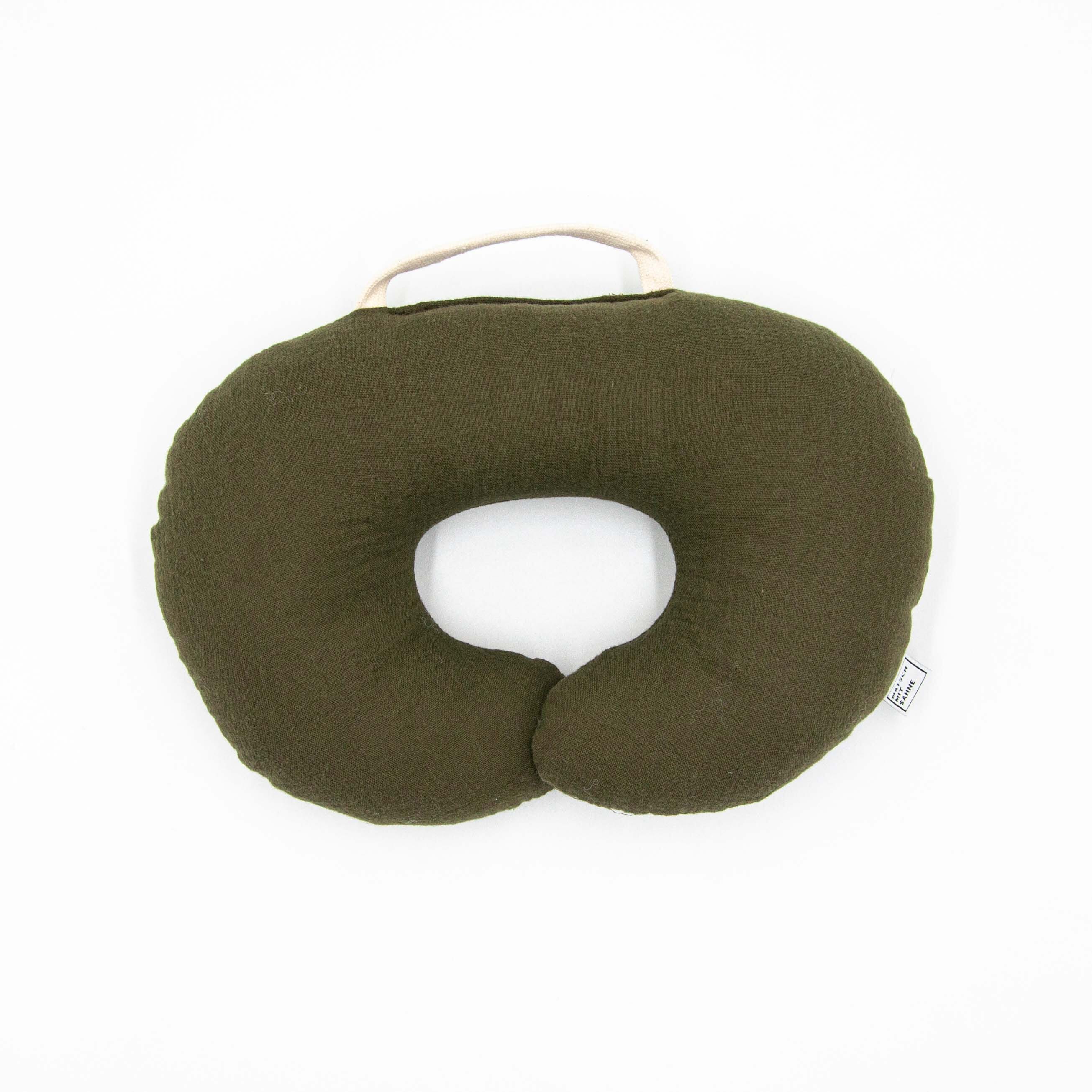 Nackenhörnchen Mini Nackenhörnchen Matsch mit Sahne Olive