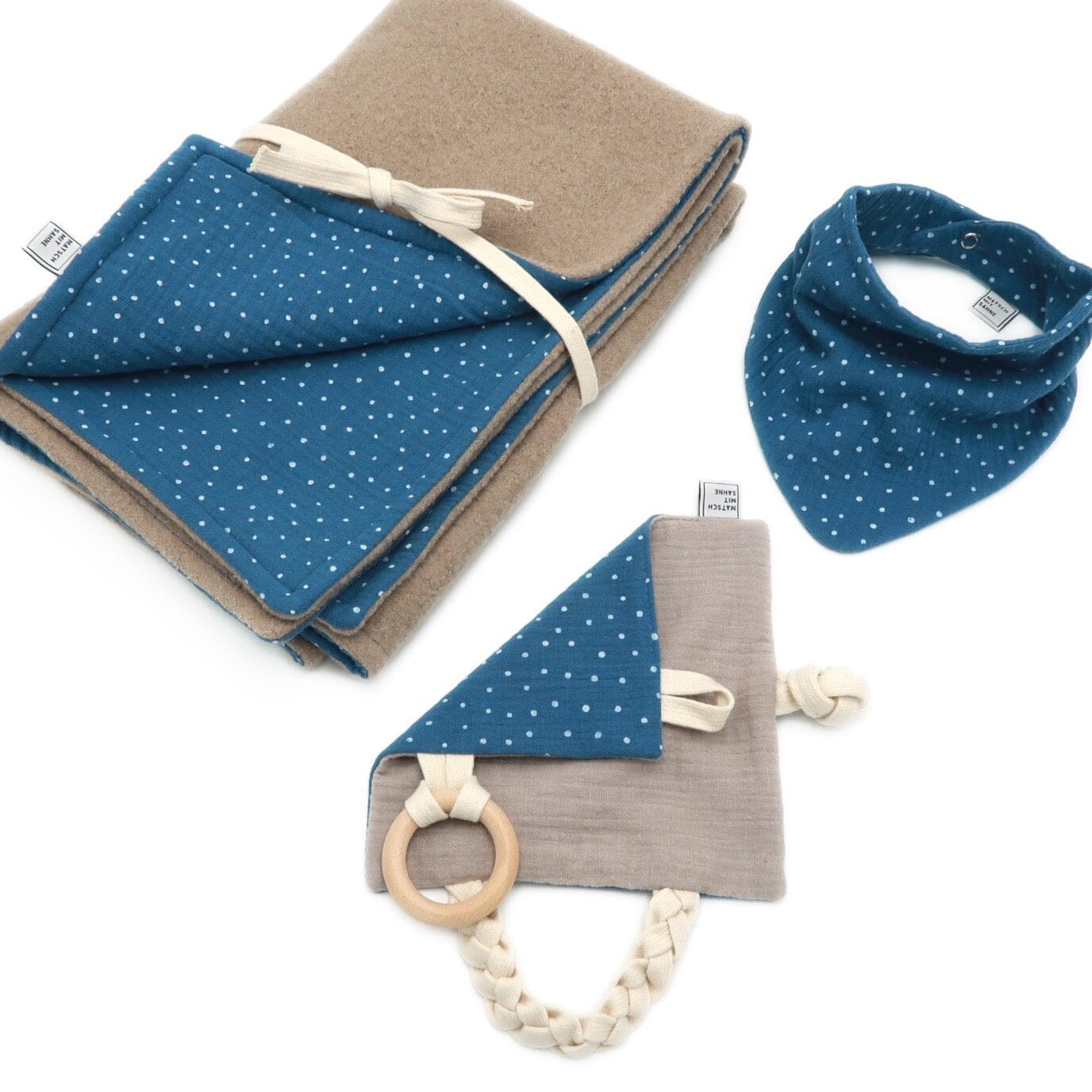 Newborn Set MAXI Newborn Set Matsch mit Sahne Ozean