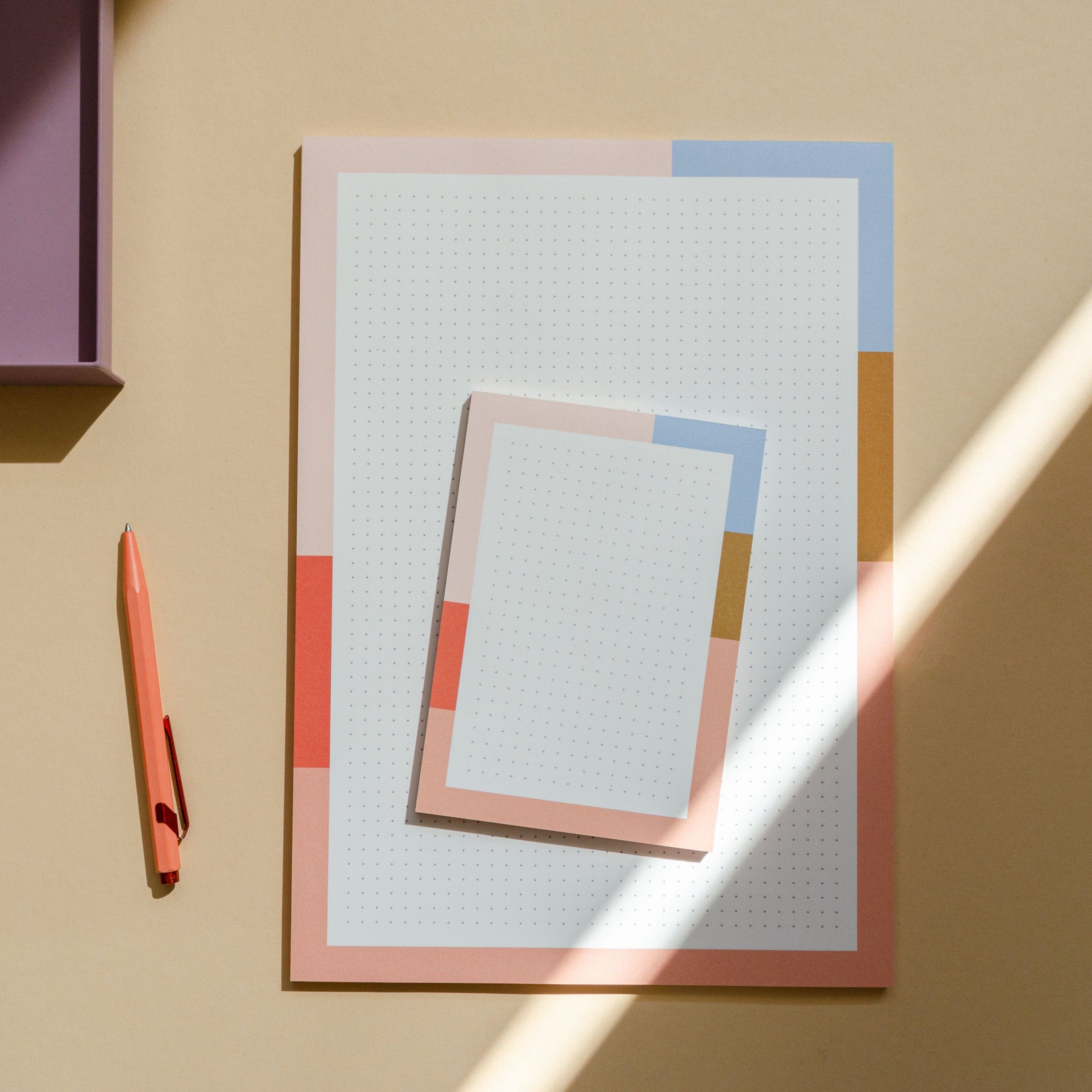 Notizblock A6 "colorblocking" Notizblock Studio Sandrine