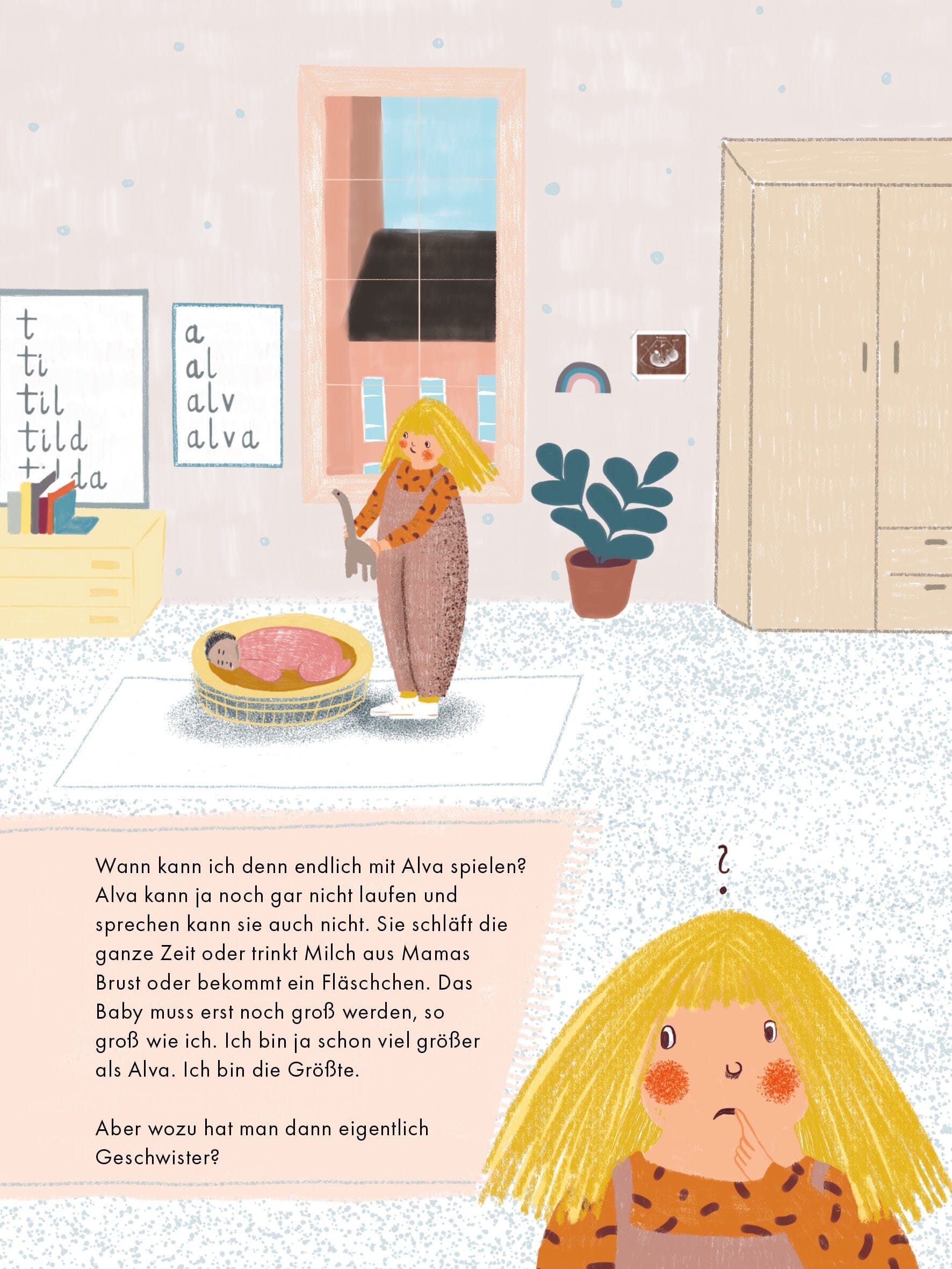 Oh Baby. Du Wunder. Geschwisterbuch Maria Pfeifer-Disterer