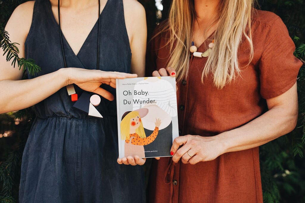 Oh Baby. Du Wunder. Geschwisterbuch Maria Pfeifer-Disterer