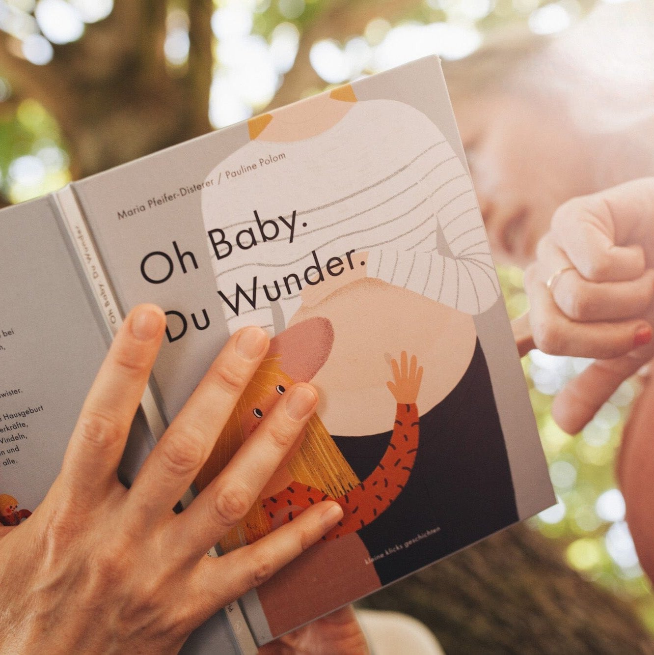 Oh Baby. Du Wunder. Geschwisterbuch Maria Pfeifer-Disterer
