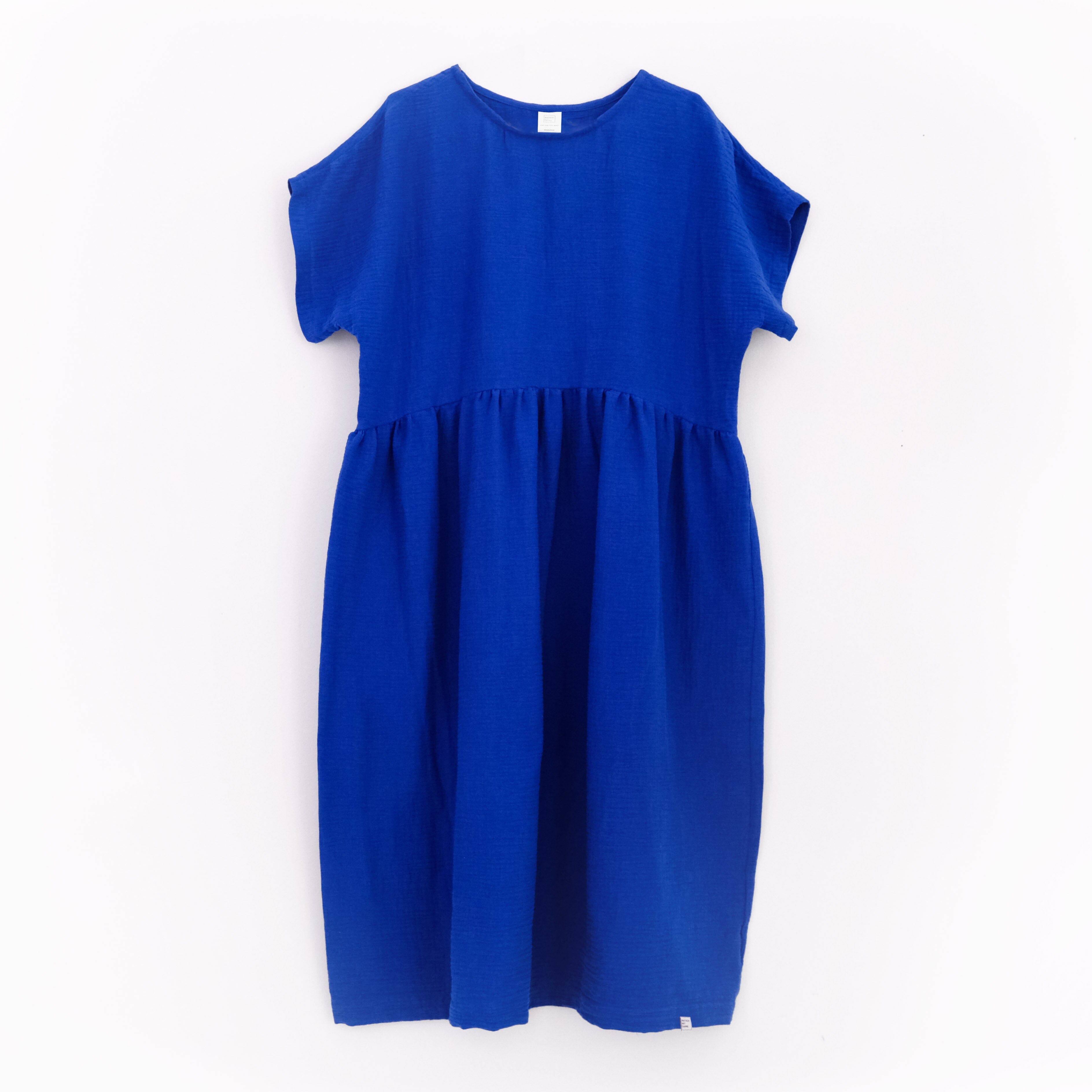 Oversize Kleid "Musselin" Bekleidung & Accessoires Matsch mit Sahne Lapislazuli