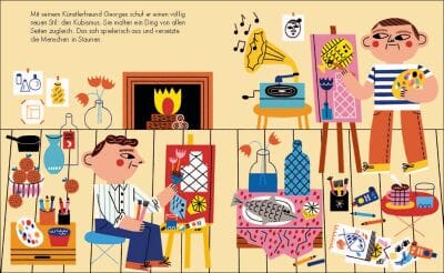 Pablo Picasso von Little People, BIG DREAMS Buch Little People, BIG DEAMS Insel Verlag