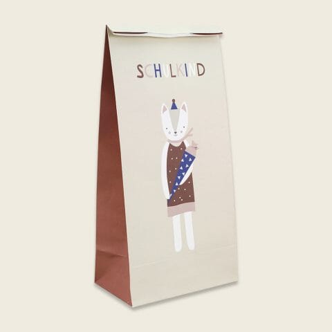Papier Geschenktüten "Schulkind" ava&yves