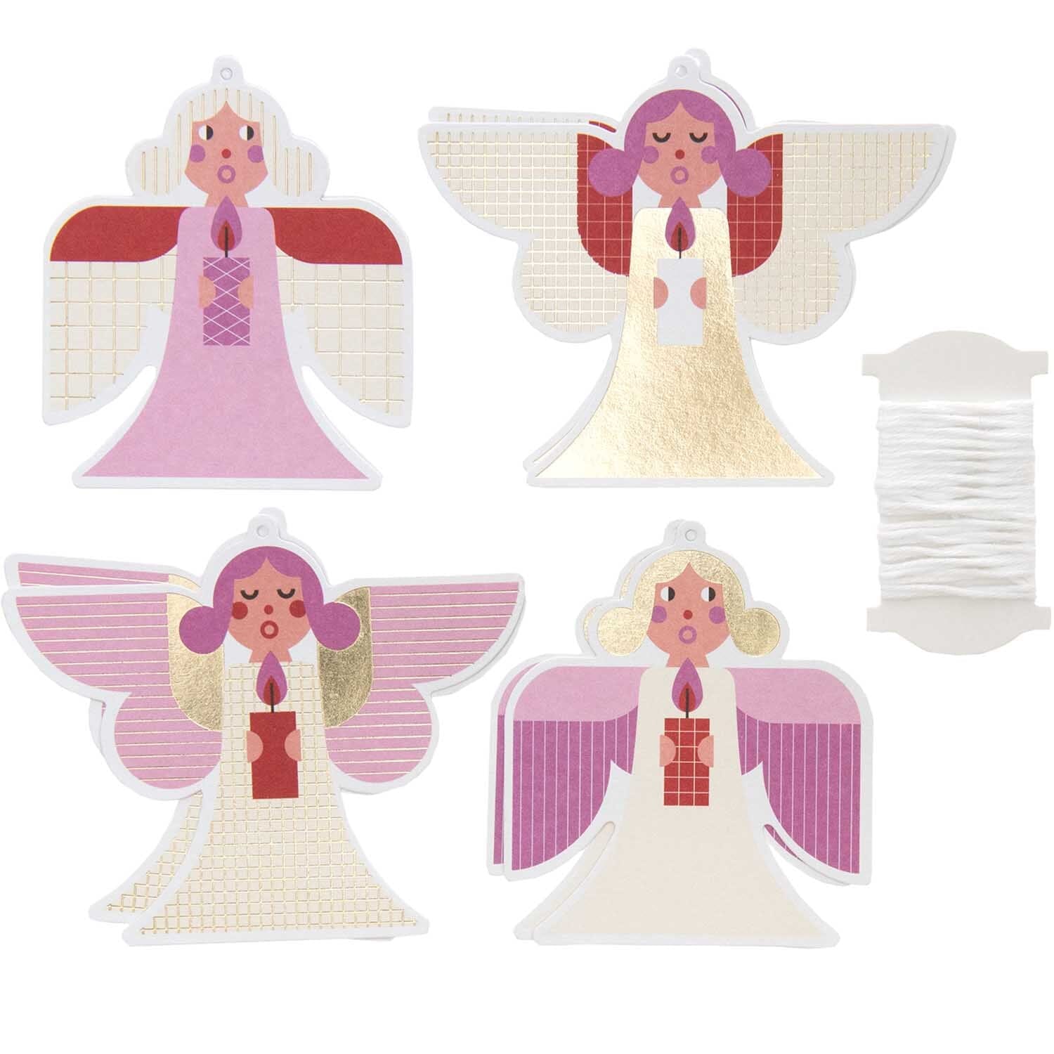 Papieranhänger "Engel" Papieranhänger Rico Design