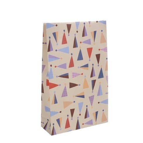 Papiertüten Groß & Klein "Party Hat" Kado Design Groß