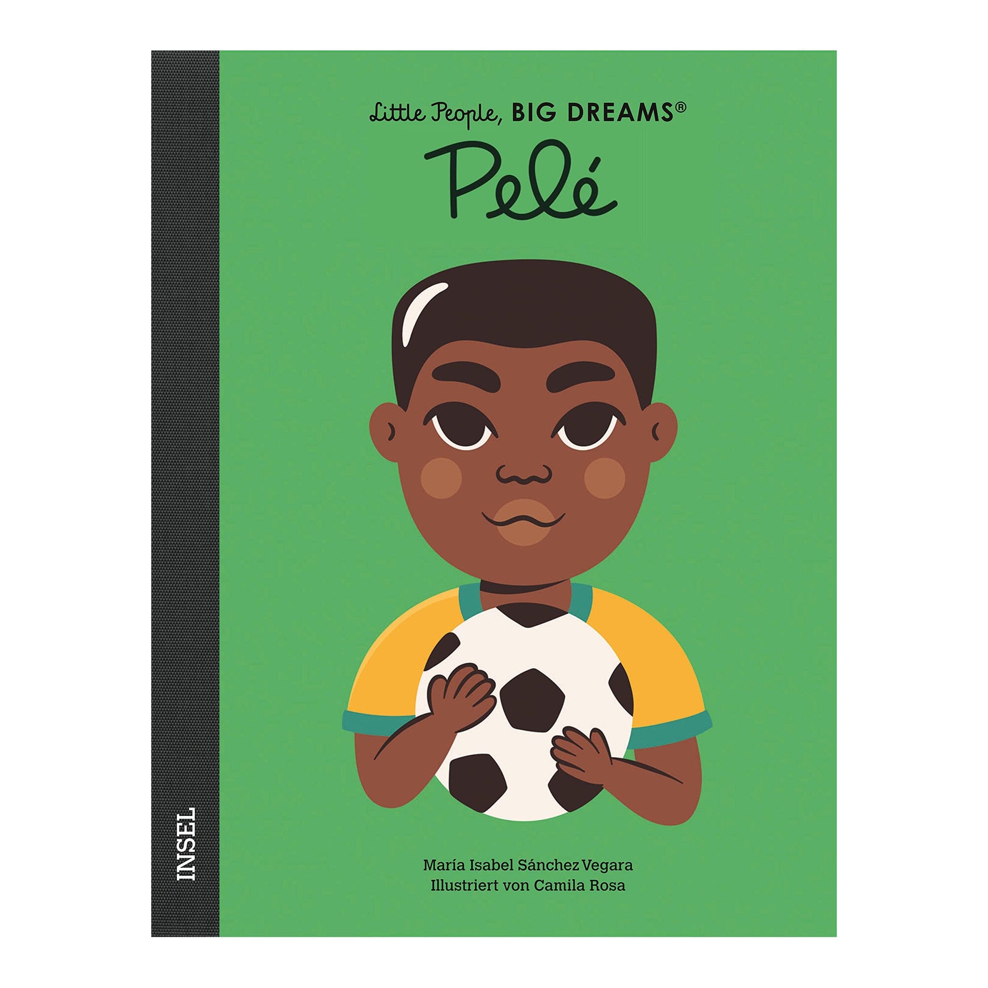 Pelé von Little People, BIG DREAMS Buch Little People, BIG DEAMS Insel Verlag