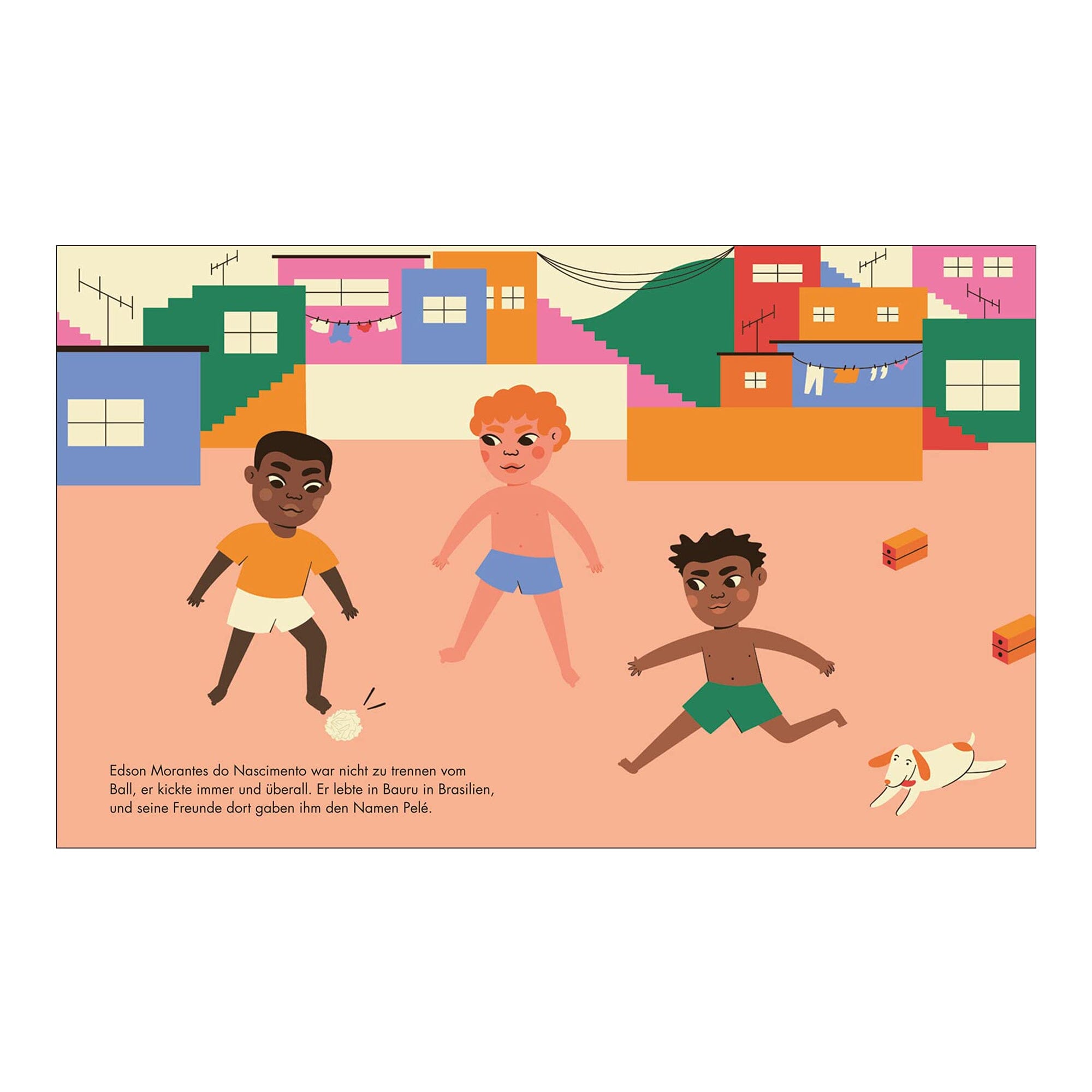 Pelé von Little People, BIG DREAMS Buch Little People, BIG DEAMS Insel Verlag 