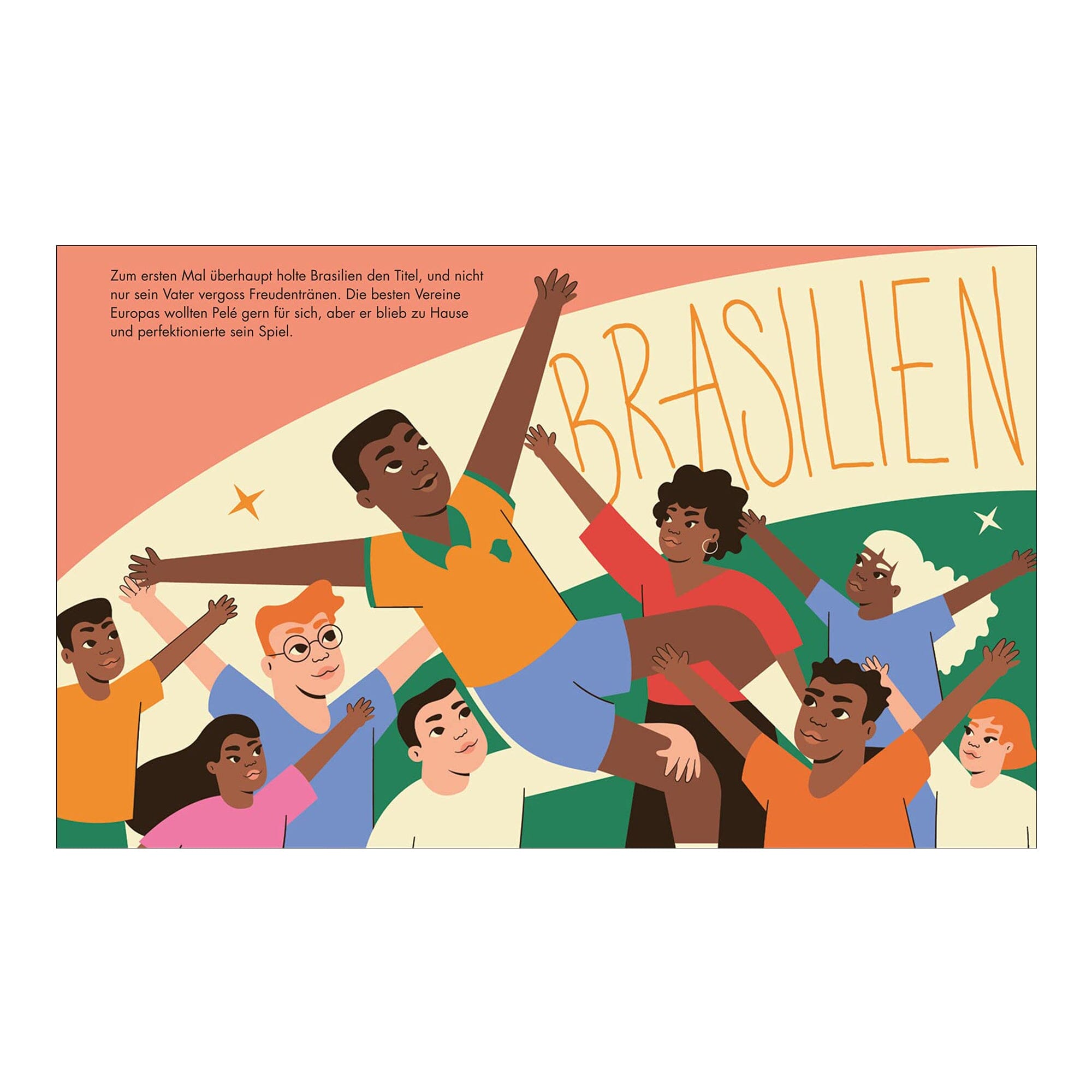 Pelé von Little People, BIG DREAMS Buch Little People, BIG DEAMS Insel Verlag
