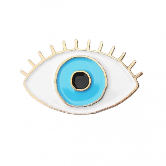 Pin "Auge" Coucou Suzette