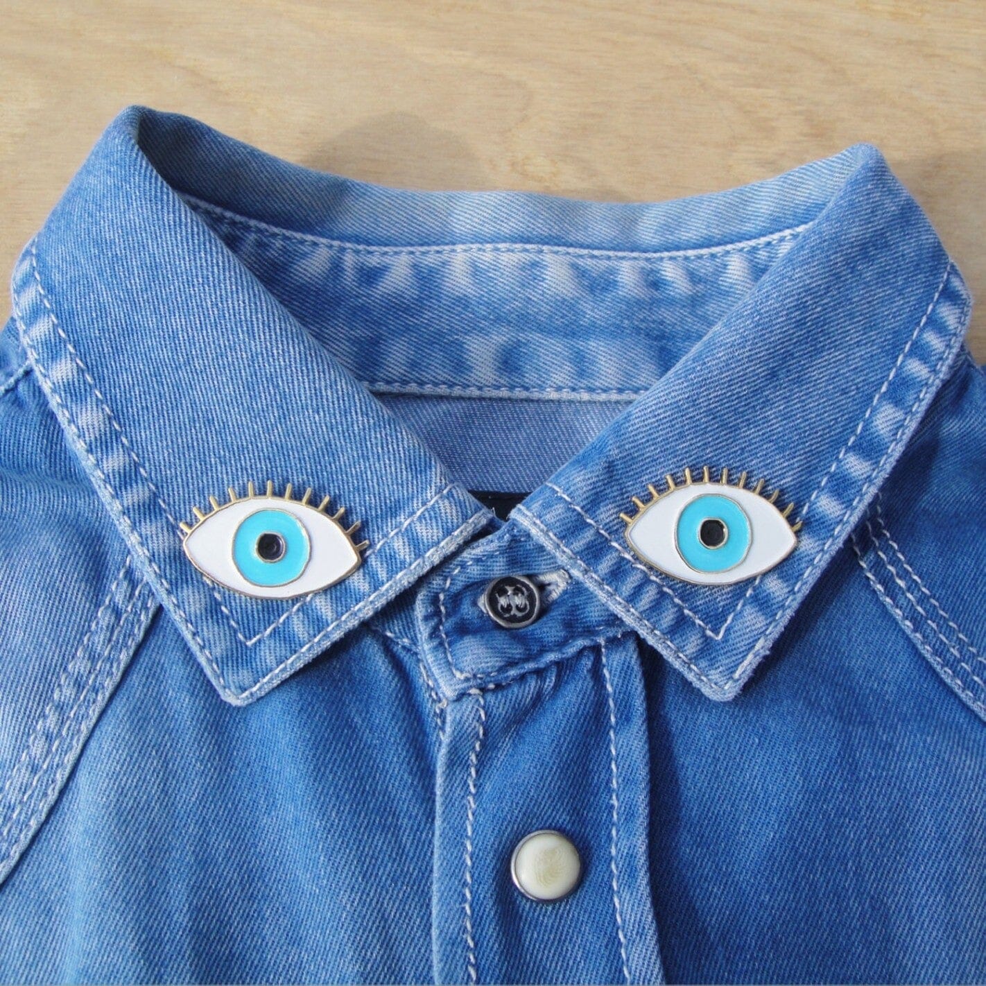 Pin "Auge" Coucou Suzette