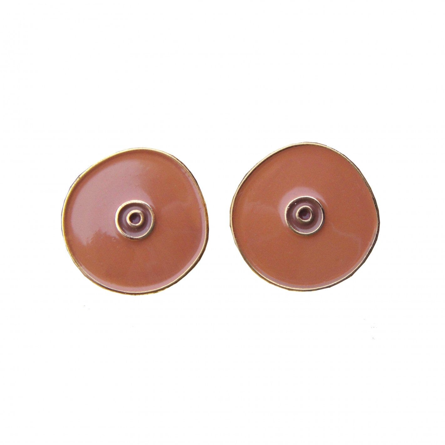 Pin "BOOBS" Coucou Suzette Dunkle Hautfarbe