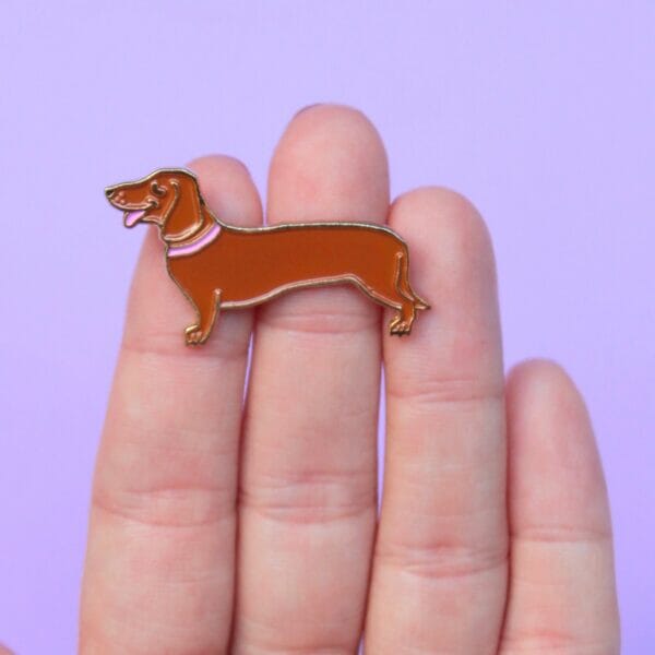 Pin "Dackel" Coucou Suzette
