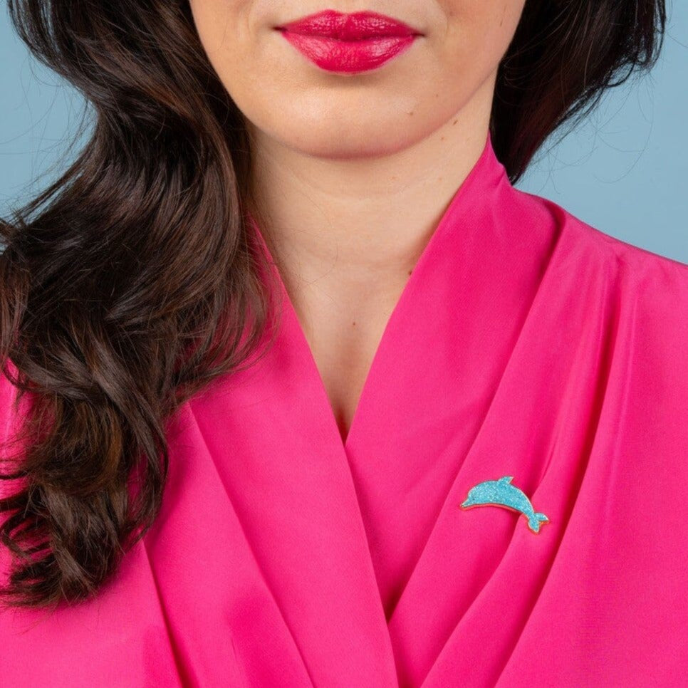 Pin "Delfin" Coucou Suzette