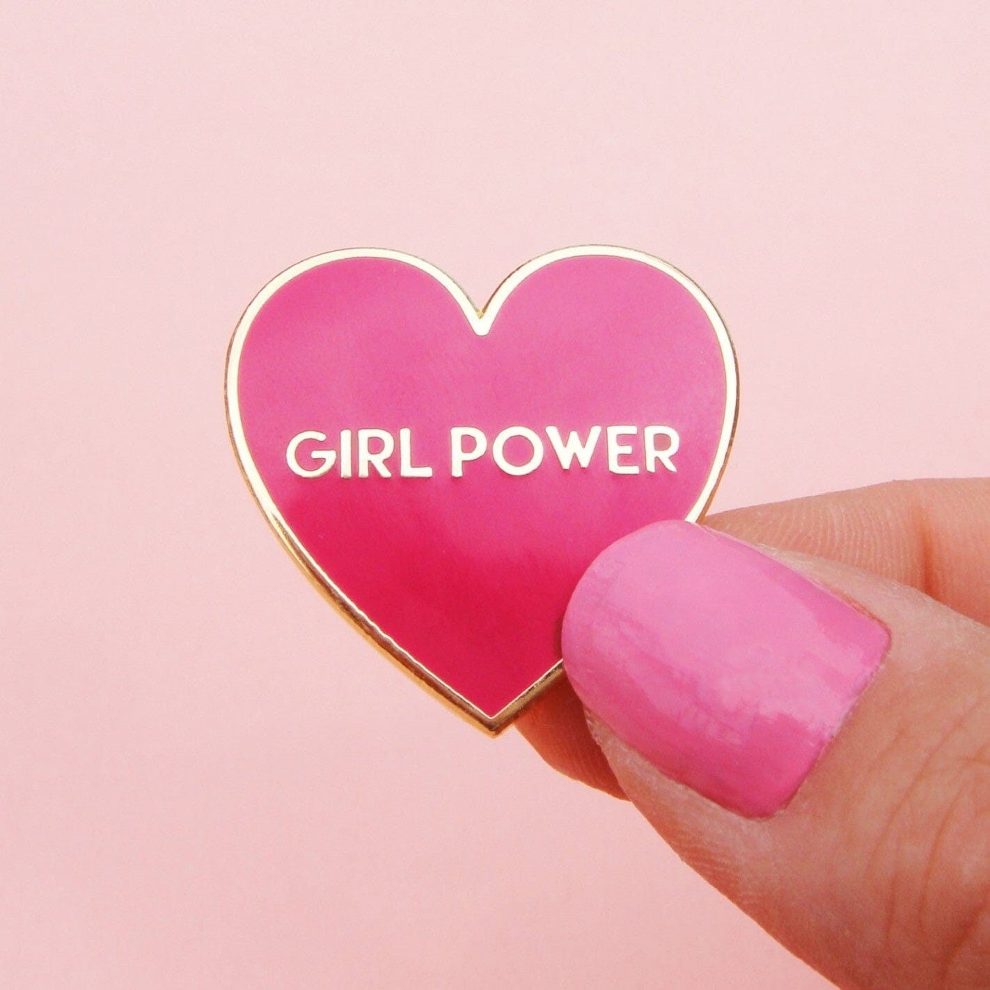 Pin "Girlpower" Coucou Suzette