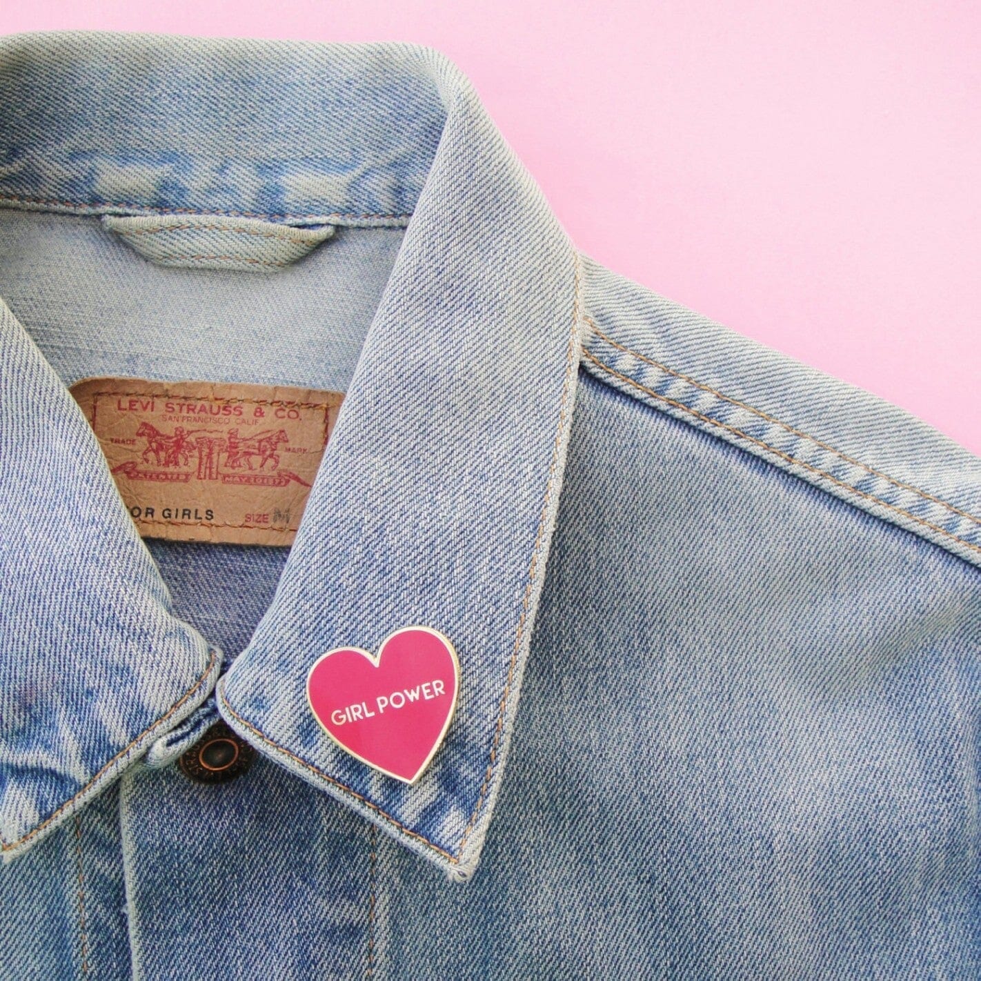 Pin "Girlpower" Coucou Suzette