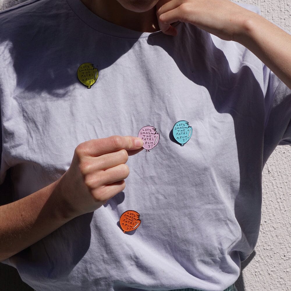 Pin "Let's smash the patriarchy!" Oh Ofi