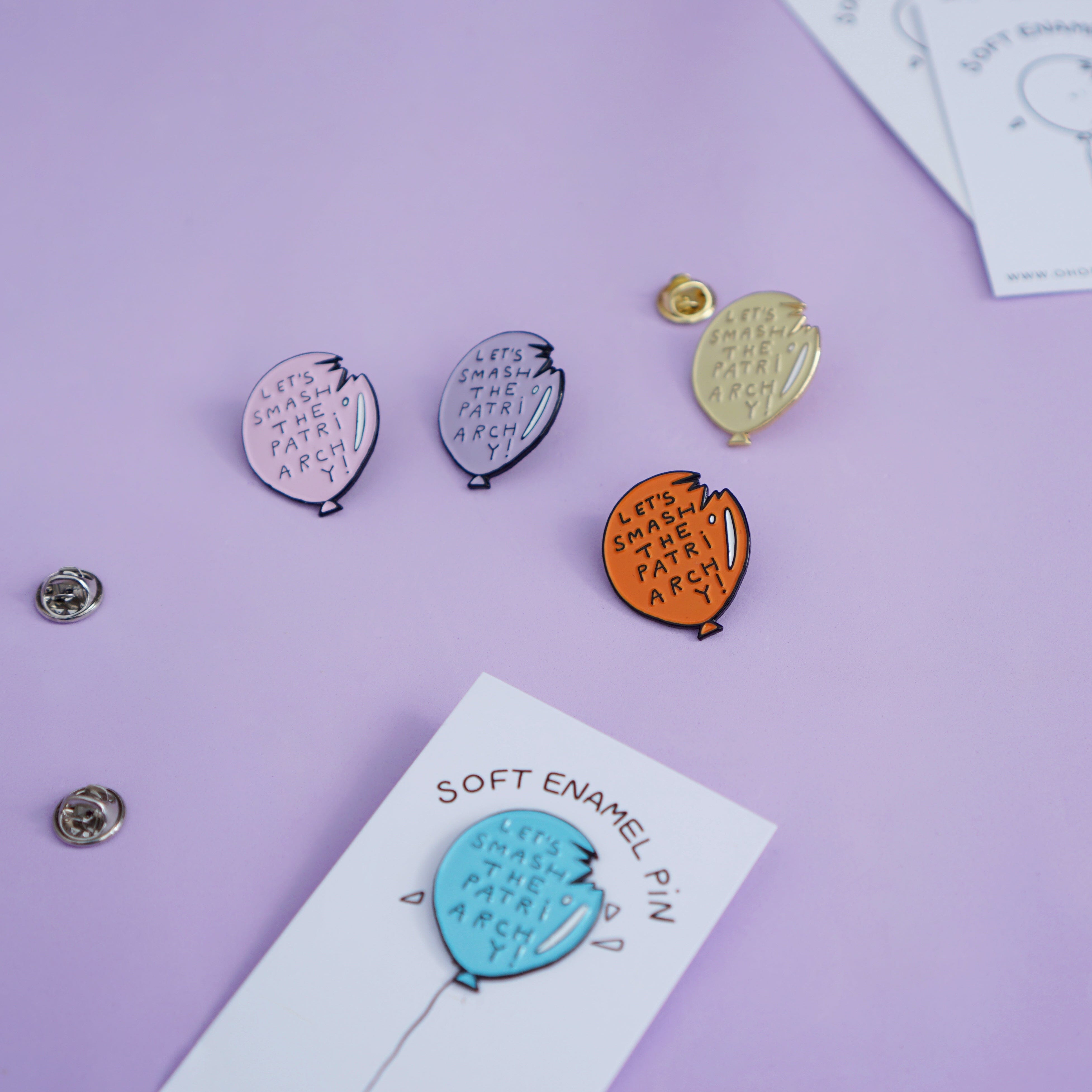 Pin "Let's smash the patriarchy!" Oh Ofi