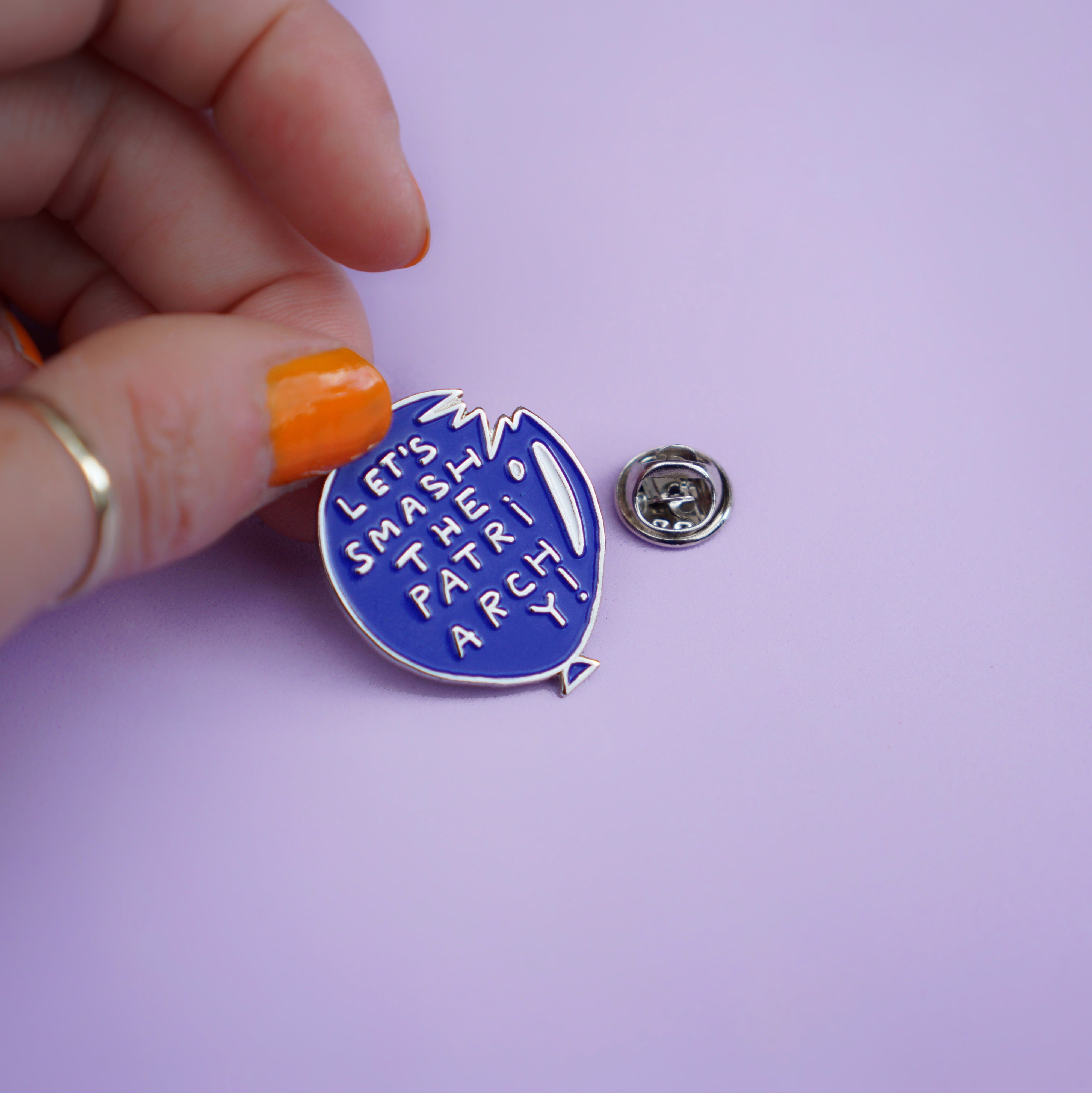 Pin "Let's smash the patriarchy!" Oh Ofi Dunkelblau