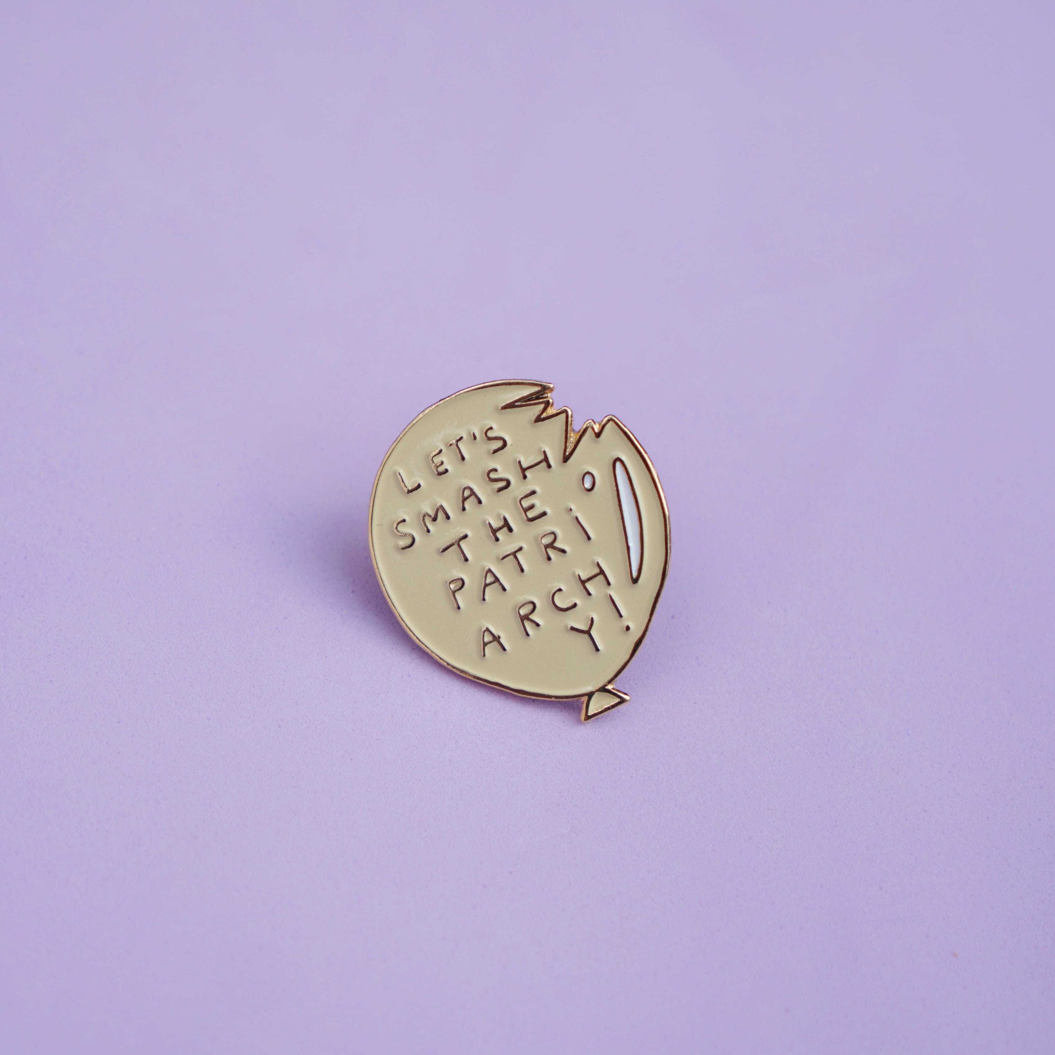 Pin "Let's smash the patriarchy!" Oh Ofi Vanilla