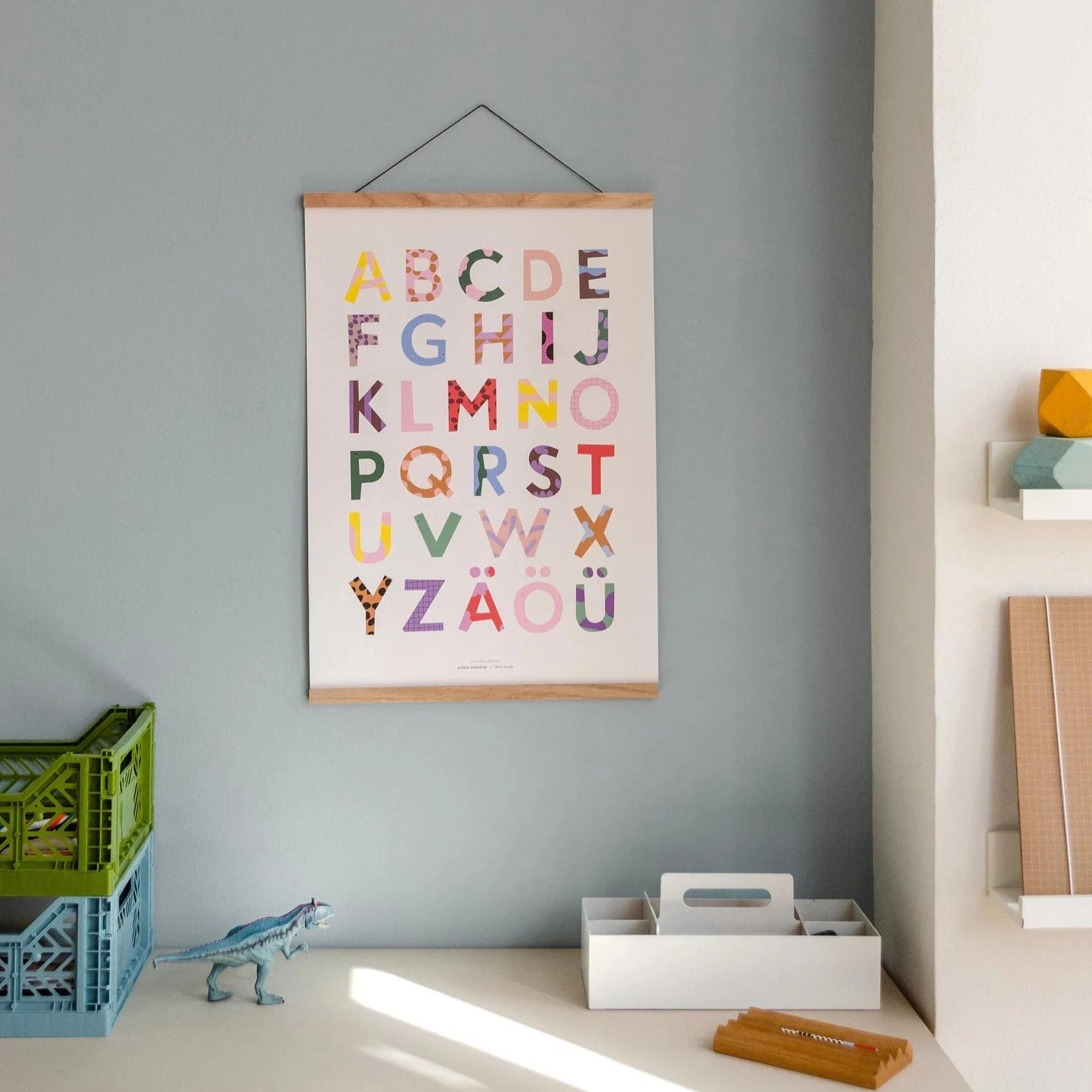 Poster Alphabet Poster Studio Sandrine