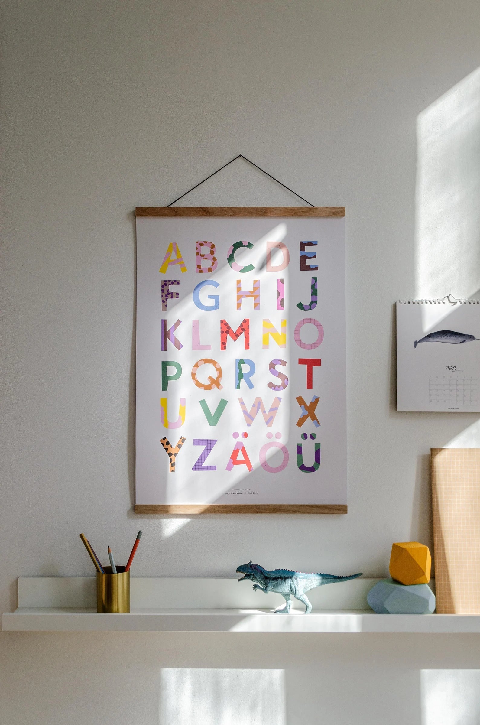 Poster Alphabet Poster Studio Sandrine