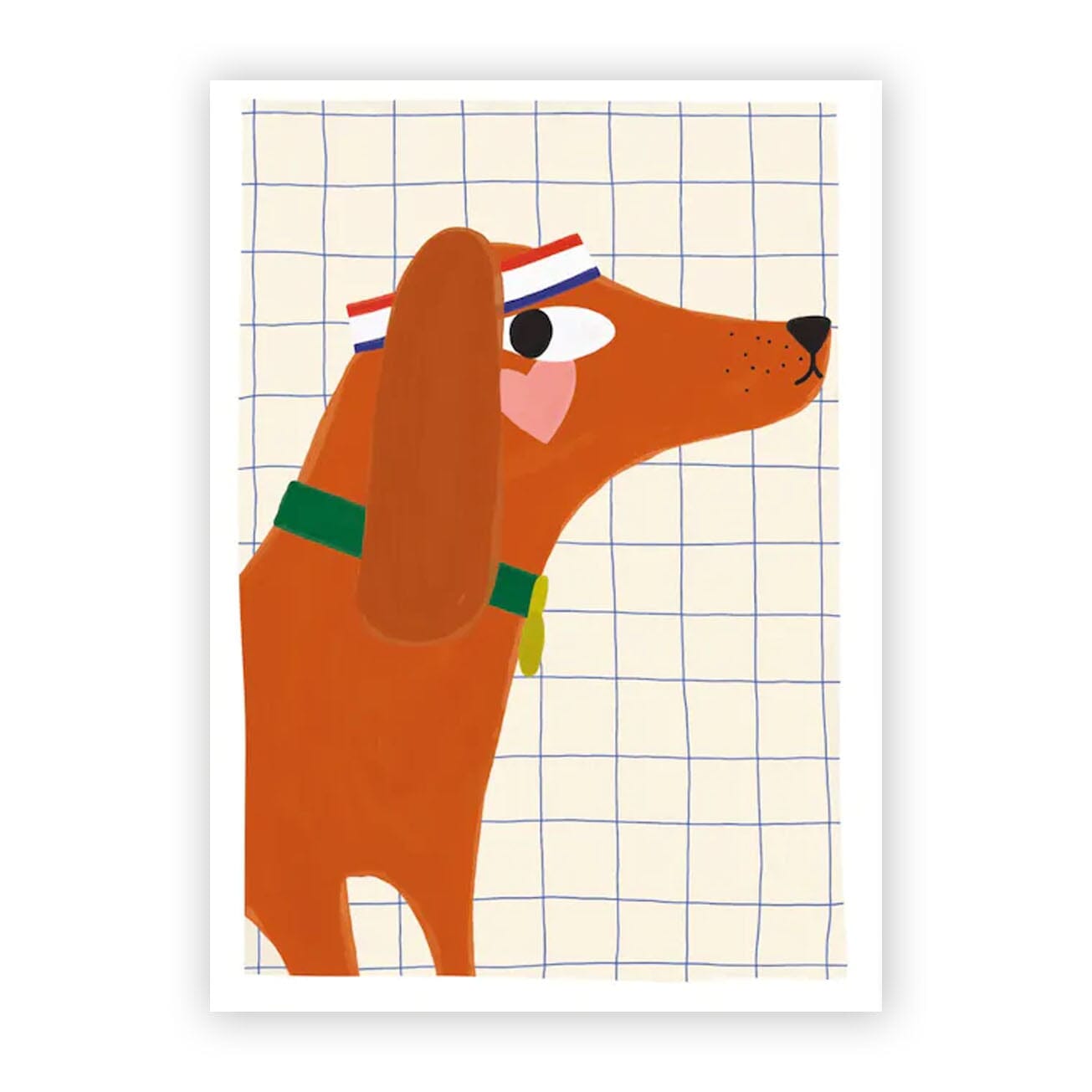 Poster "Bob" A4 Poster Taxi Brousse