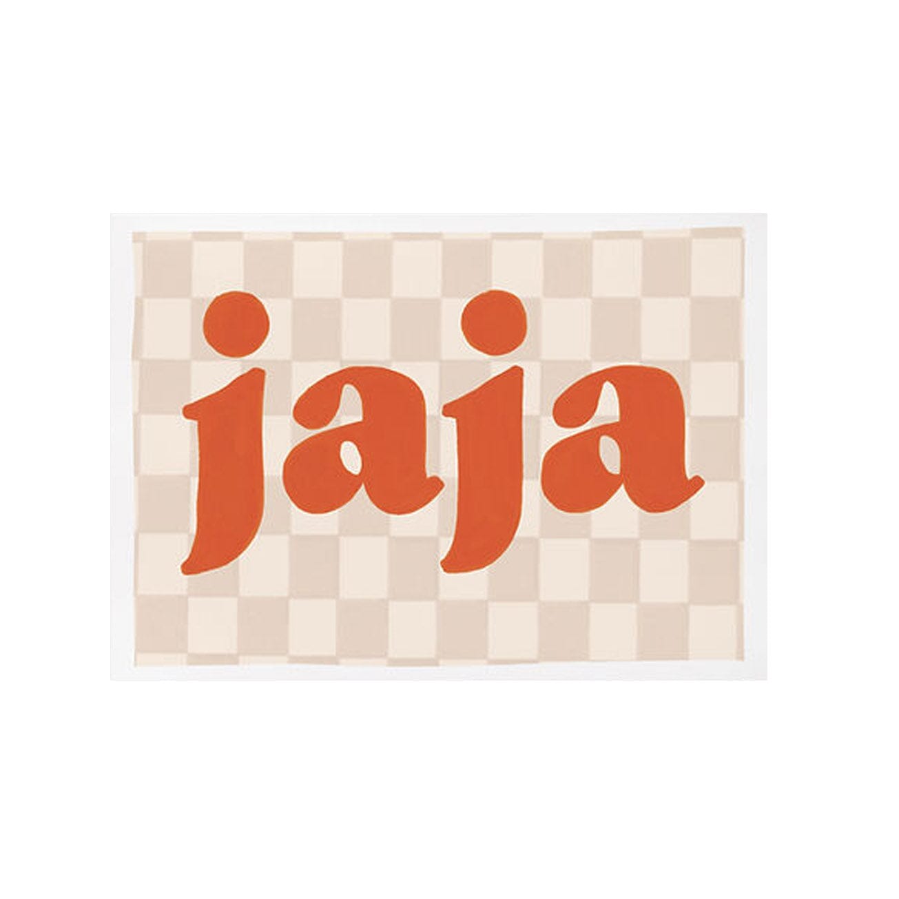 Poster "jaja" A5 Poster Taxi Brousse