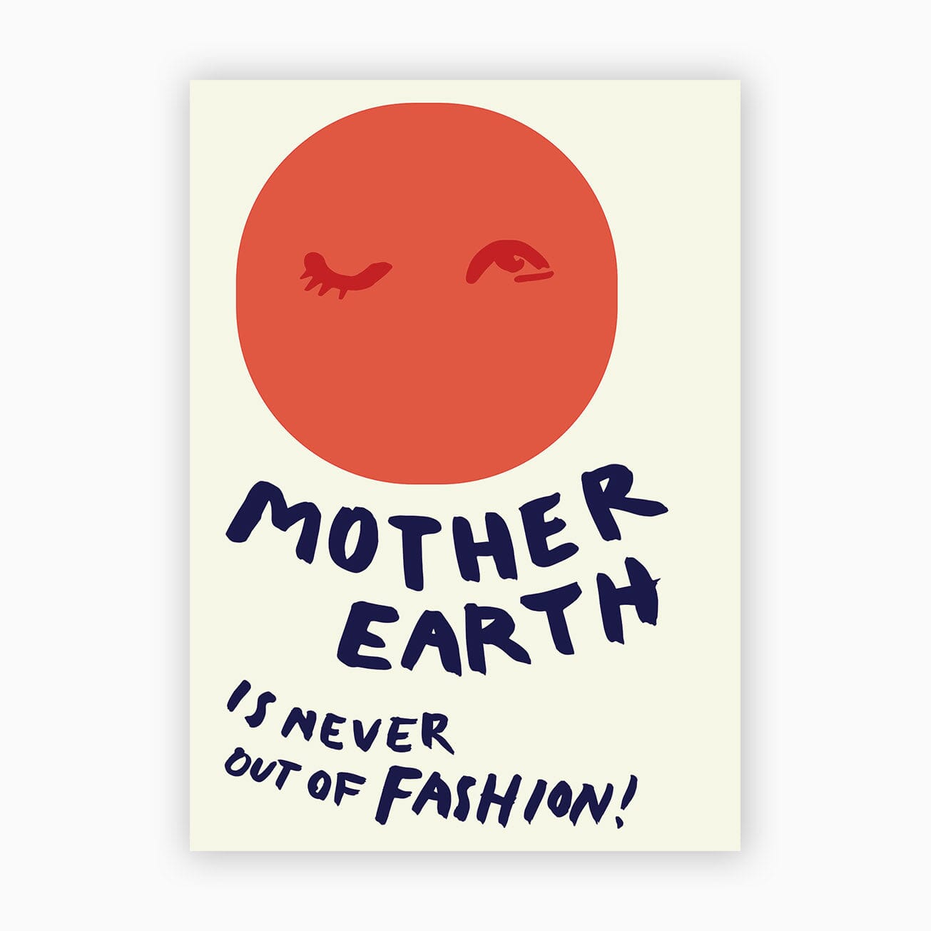 Poster "Mother Earth" 50x70cm Poster MADO