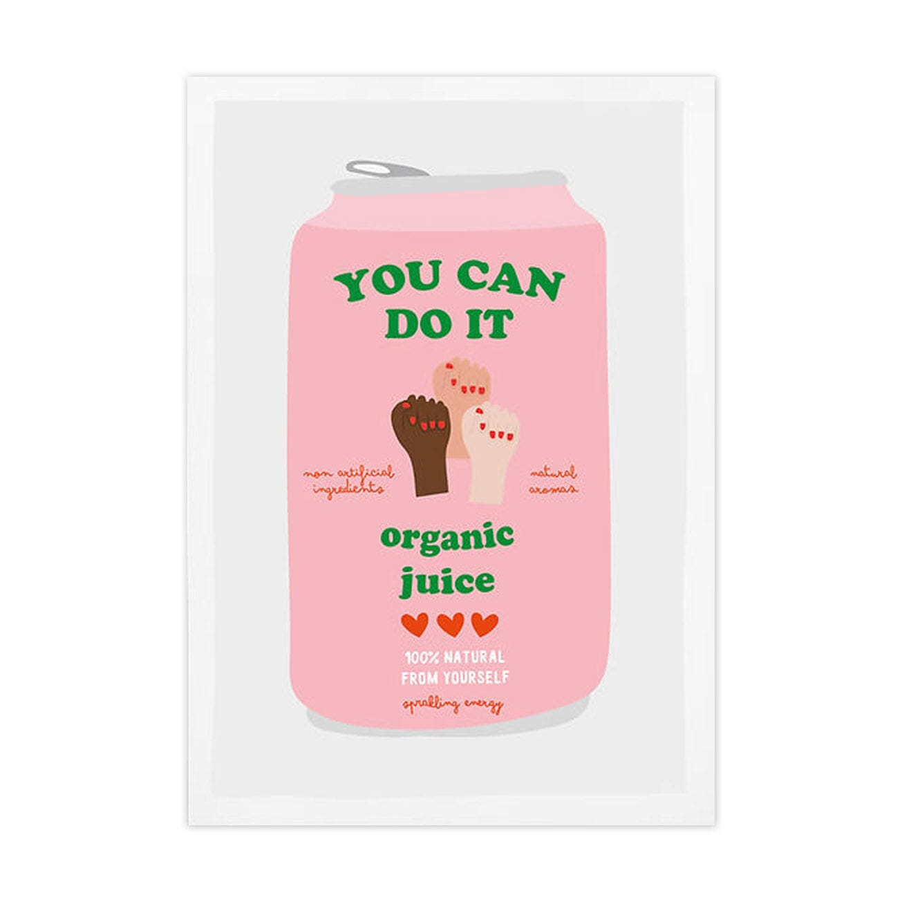 Poster "You Can" A5 Poster Taxi Brousse