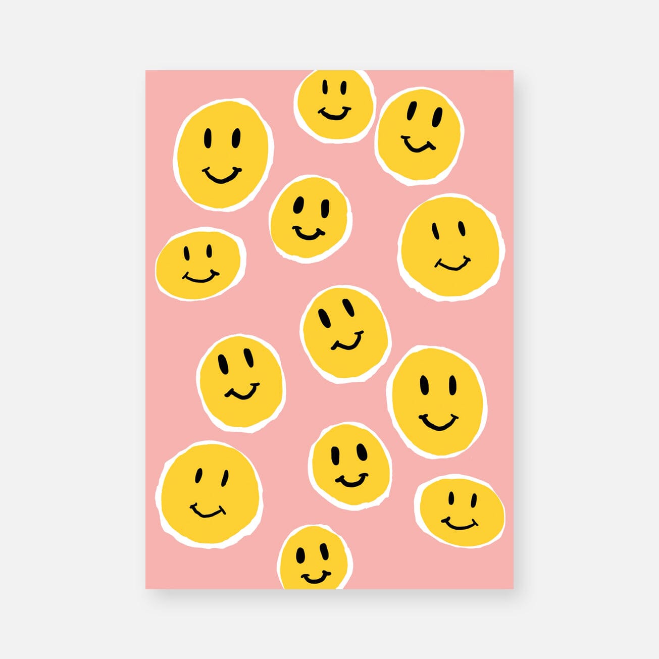 Postkarte Smiley x Marie Postkarte Matsch mit Sahne Postkarte - Einzelpreis 2,50€ (100% Spende)
