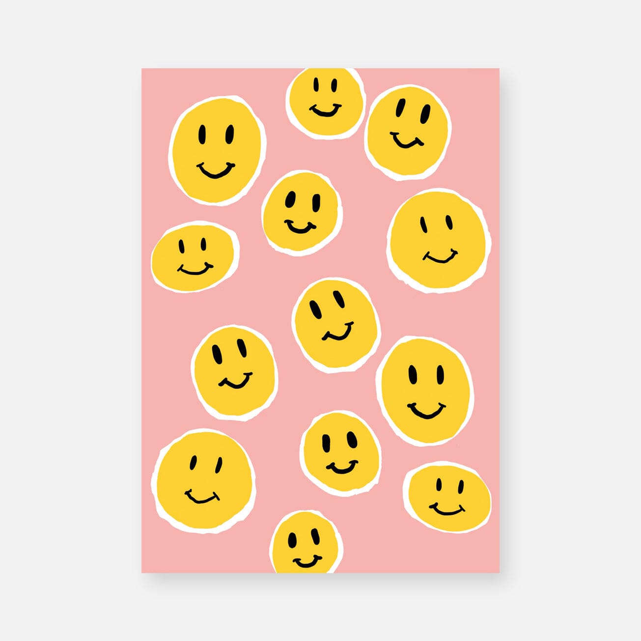 Postkarte Smiley x Marie Postkarte Matsch mit Sahne Postkarte - Einzelpreis 2,50€ (100% Spende) 