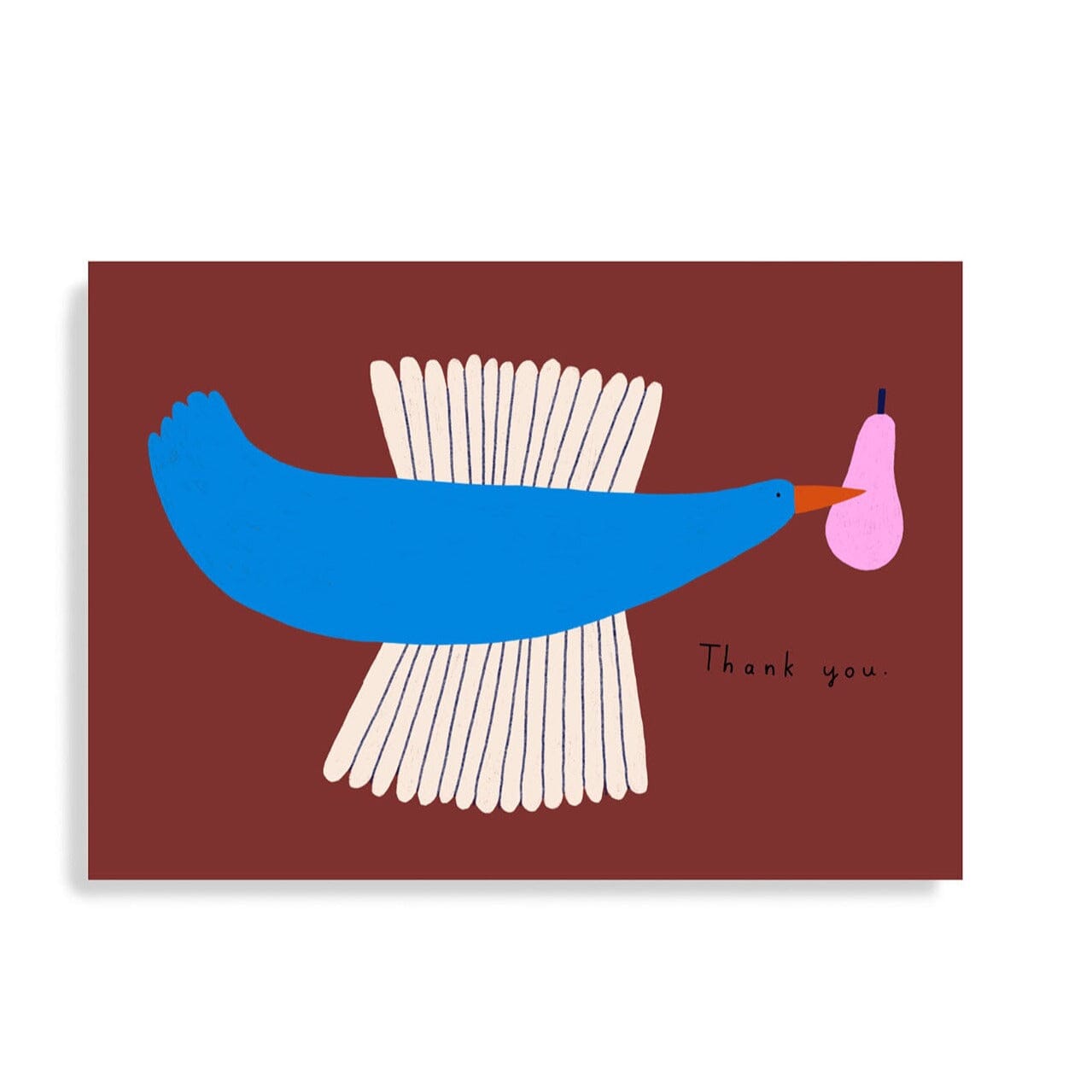 Postkarte "Thank you" Postkarte Anna Katharina Jansen