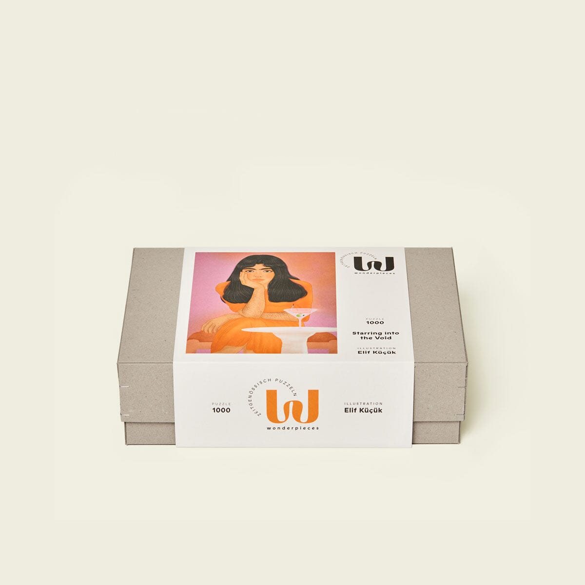 Puzzle wonderpieces "Starring into the Void" Familiar Faces Verlag