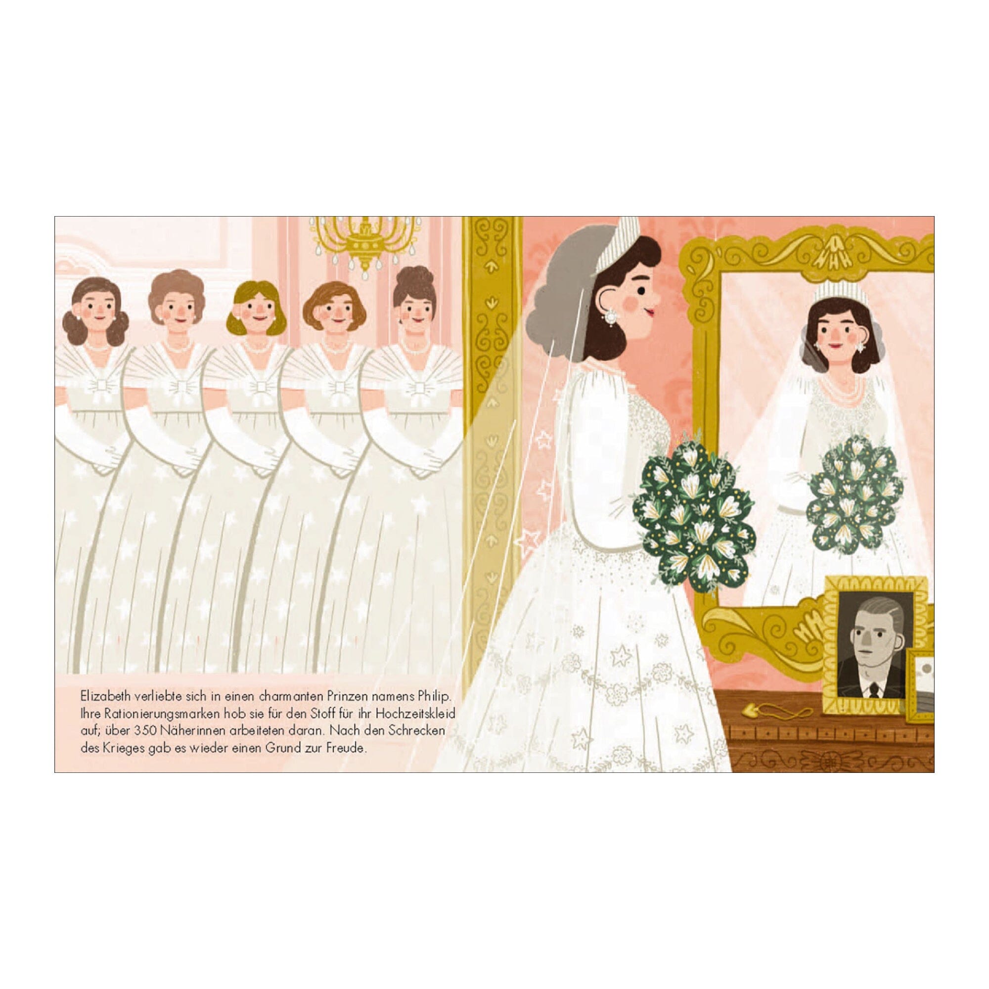 Queen Elisabeth von Little People, BIG DREAMS Buch Little People, BIG DEAMS Insel Verlag