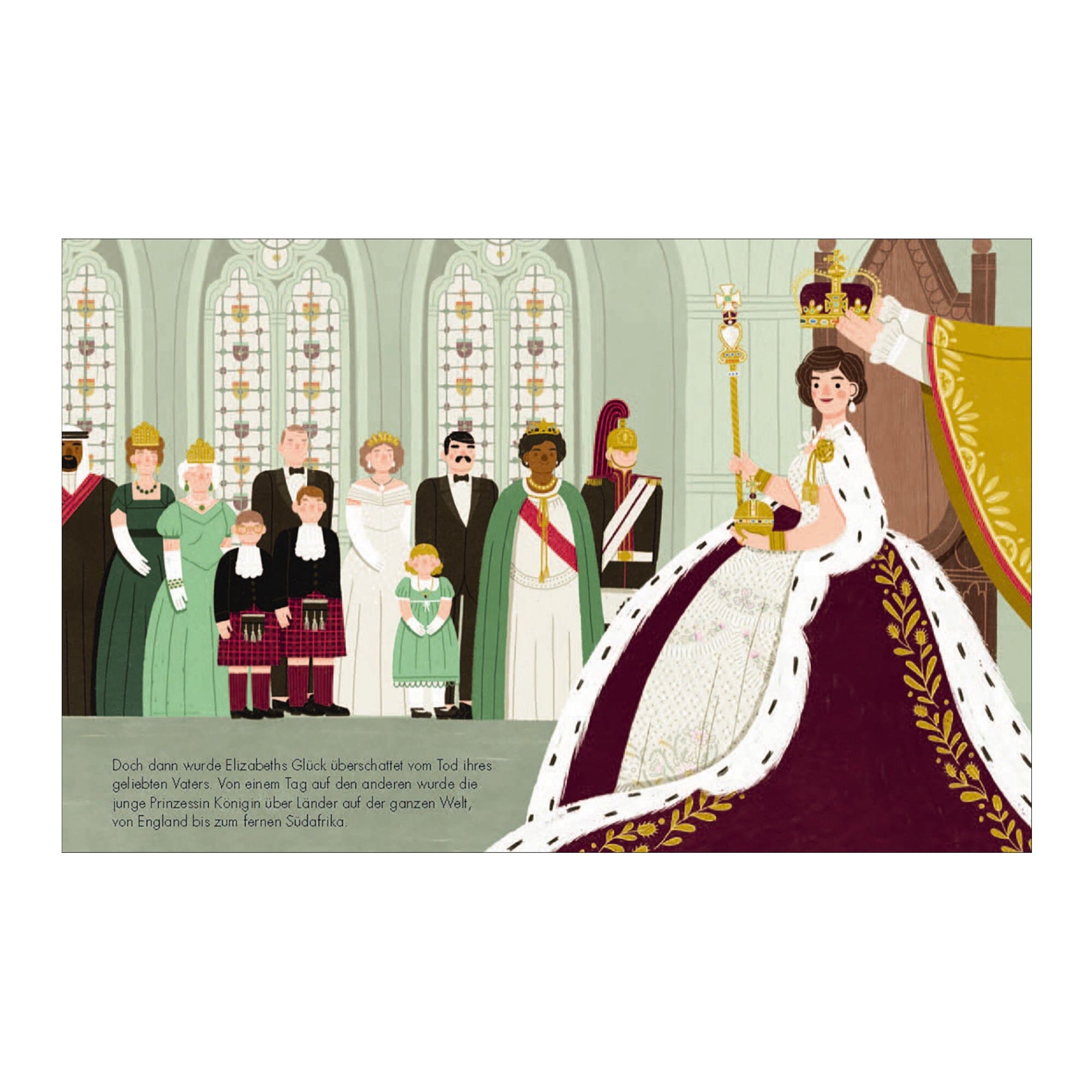 Queen Elisabeth von Little People, BIG DREAMS Buch Little People, BIG DEAMS Insel Verlag