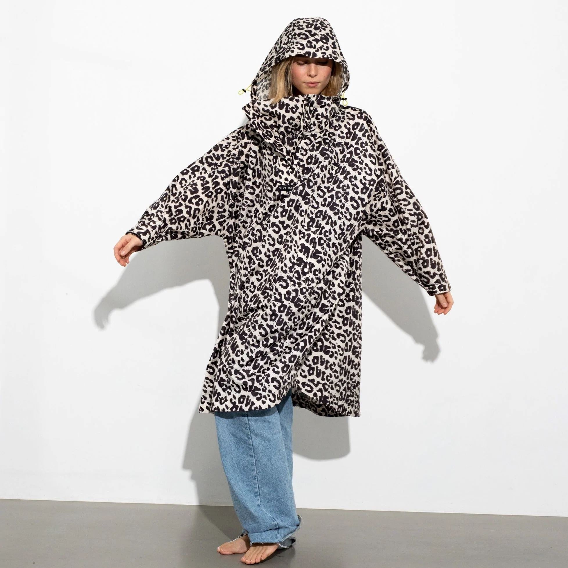 Regencape Poncho Bekleidung & Accessoires Vivi Mari