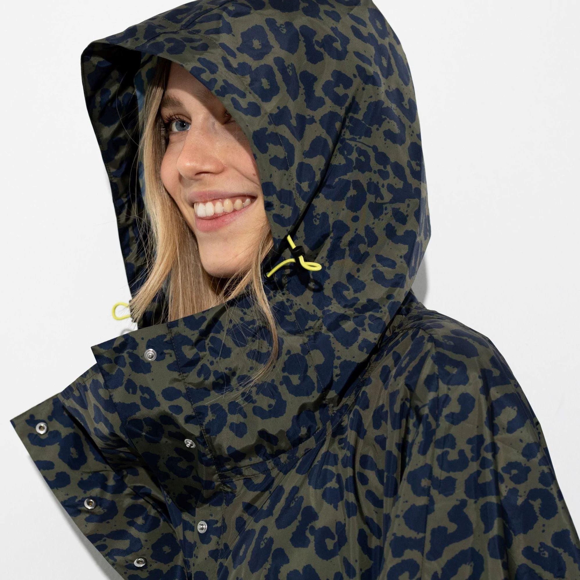 Regencape Poncho Bekleidung & Accessoires Vivi Mari