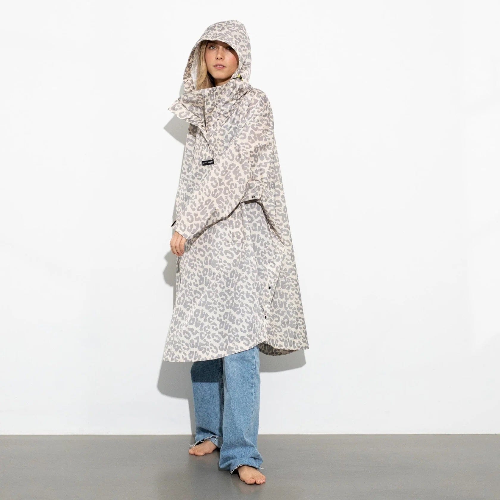 Regencape Poncho Bekleidung & Accessoires Vivi Mari