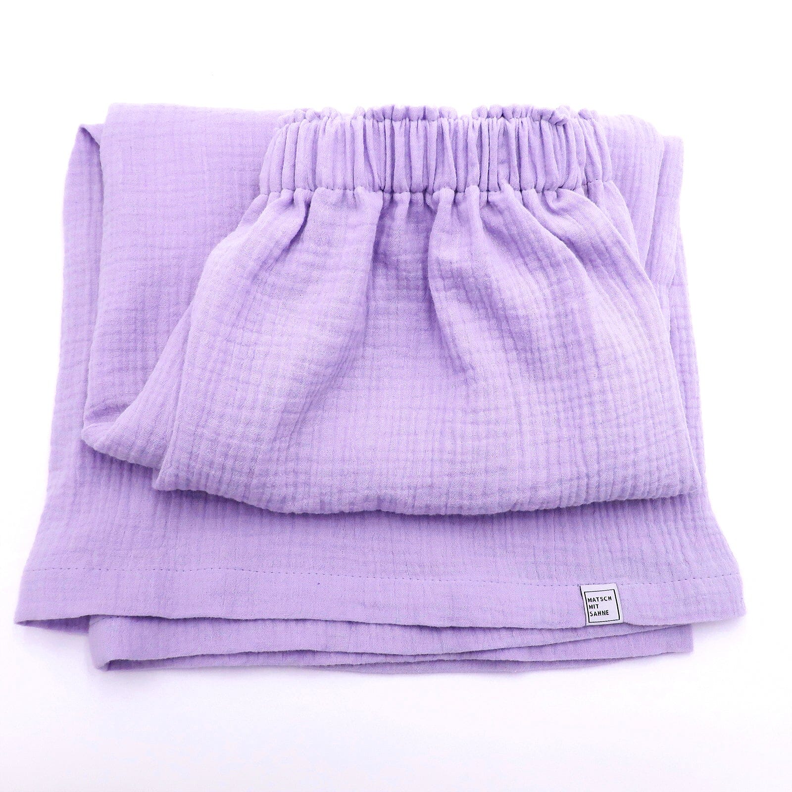 Rock für Erwachsene Midi ohne Taschen Rock Matsch mit Sahne 36/38 (S/M) Lavendel