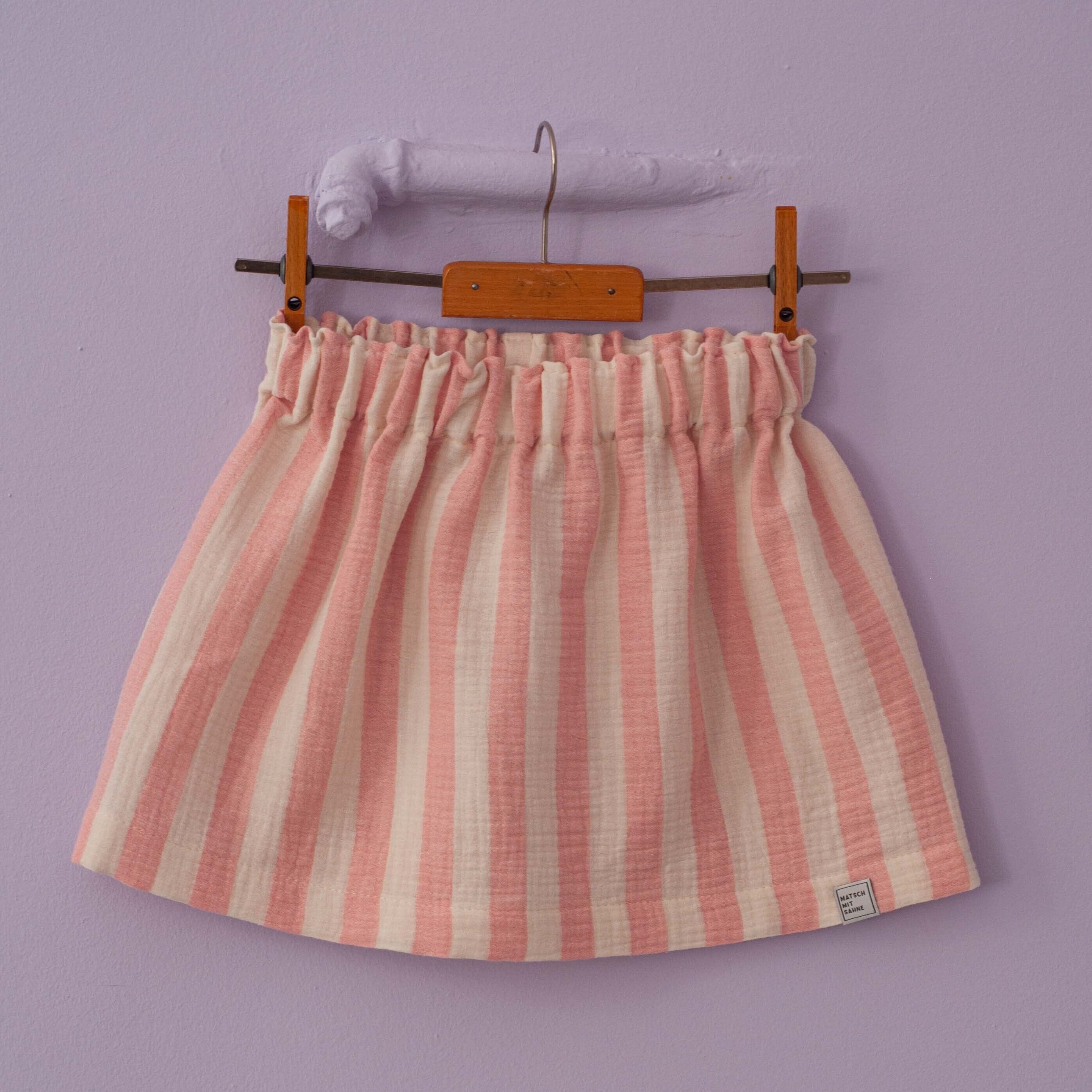 Rock für Kinder Rock Matsch mit Sahne 98/104 (3-4 J.) Stripes Bubblegum