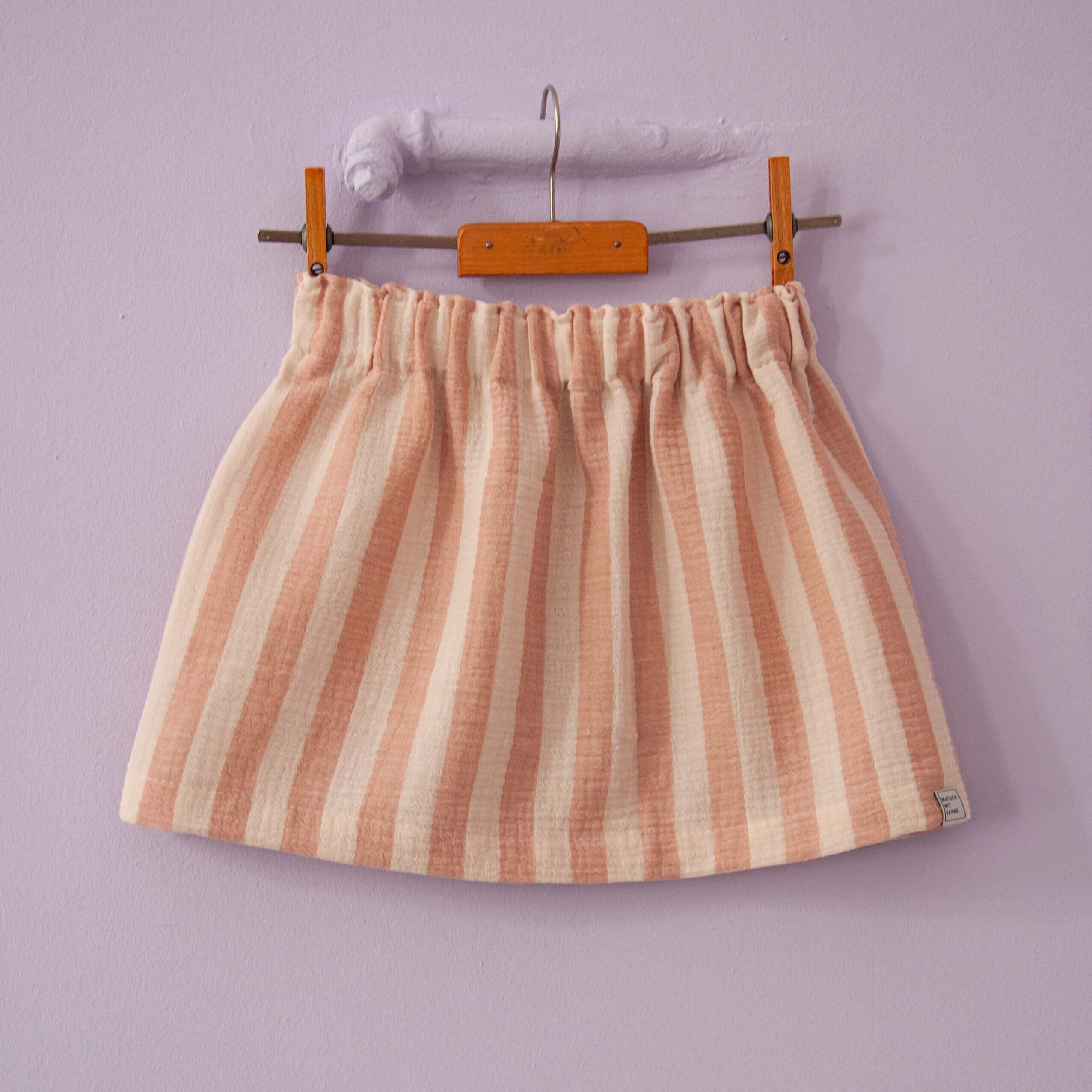 Rock für Kinder Rock Matsch mit Sahne 98/104 (3-4 J.) Stripes Puder
